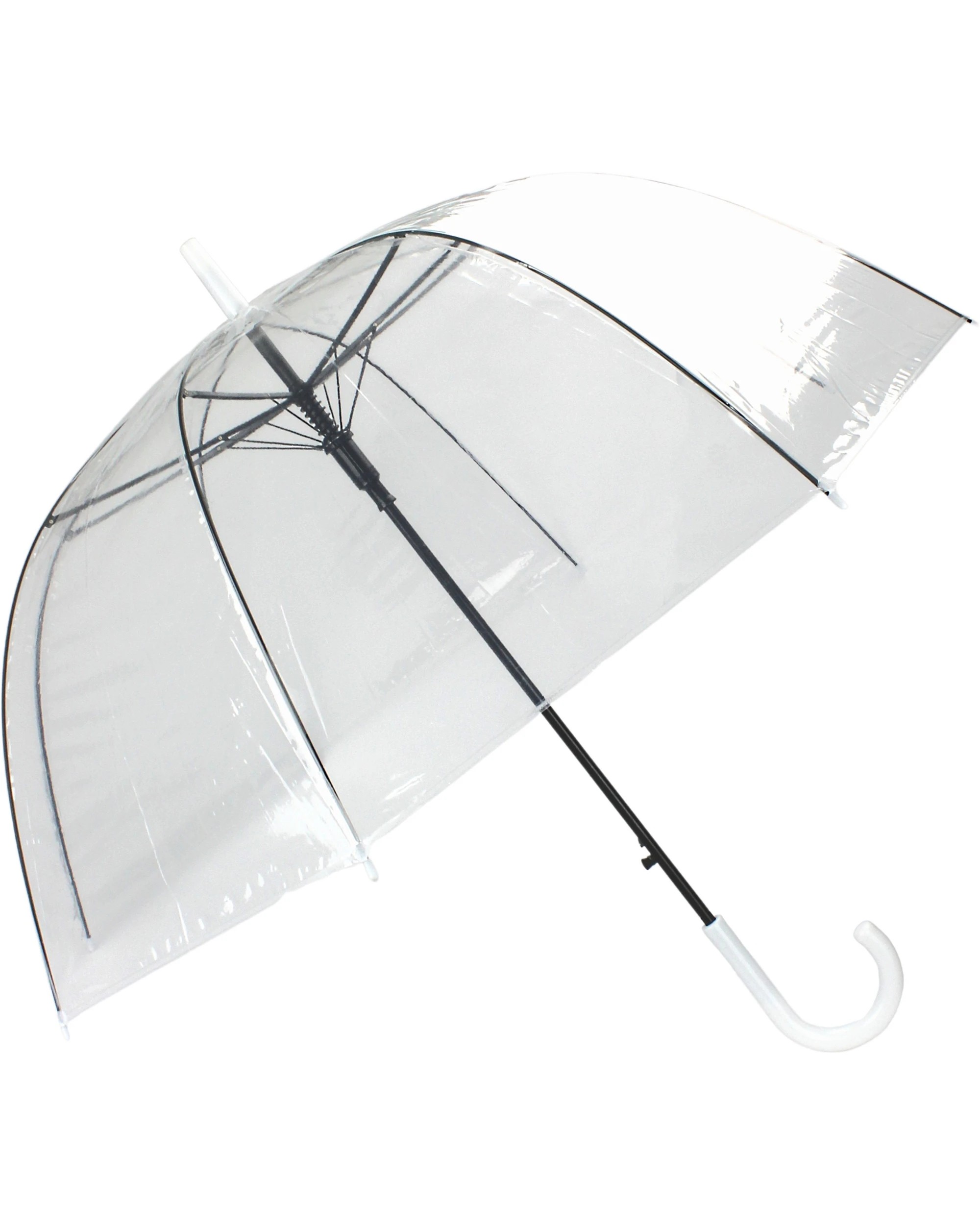 1 Gold Star Dome Umbrella 81cm - Clear, 1 of 3