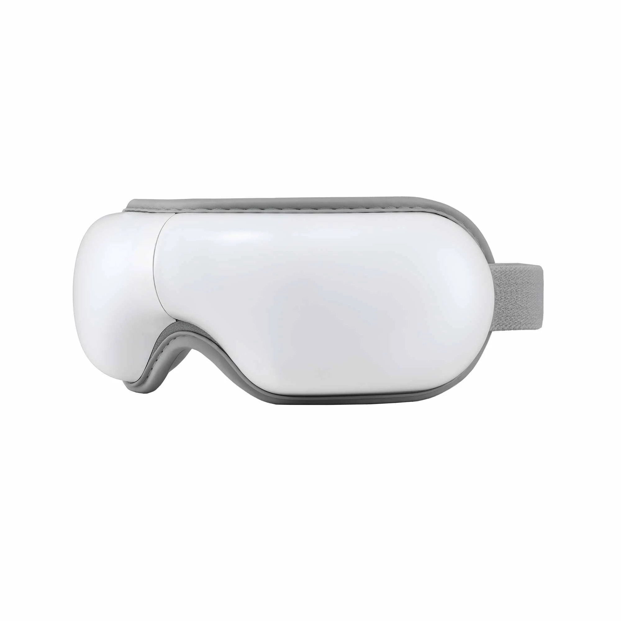 3 Livemor Eye Massager with Heat Sleeping Eyes Mask Folding with Bluetooth Music for Fatigue Relief - White, 3 of 9