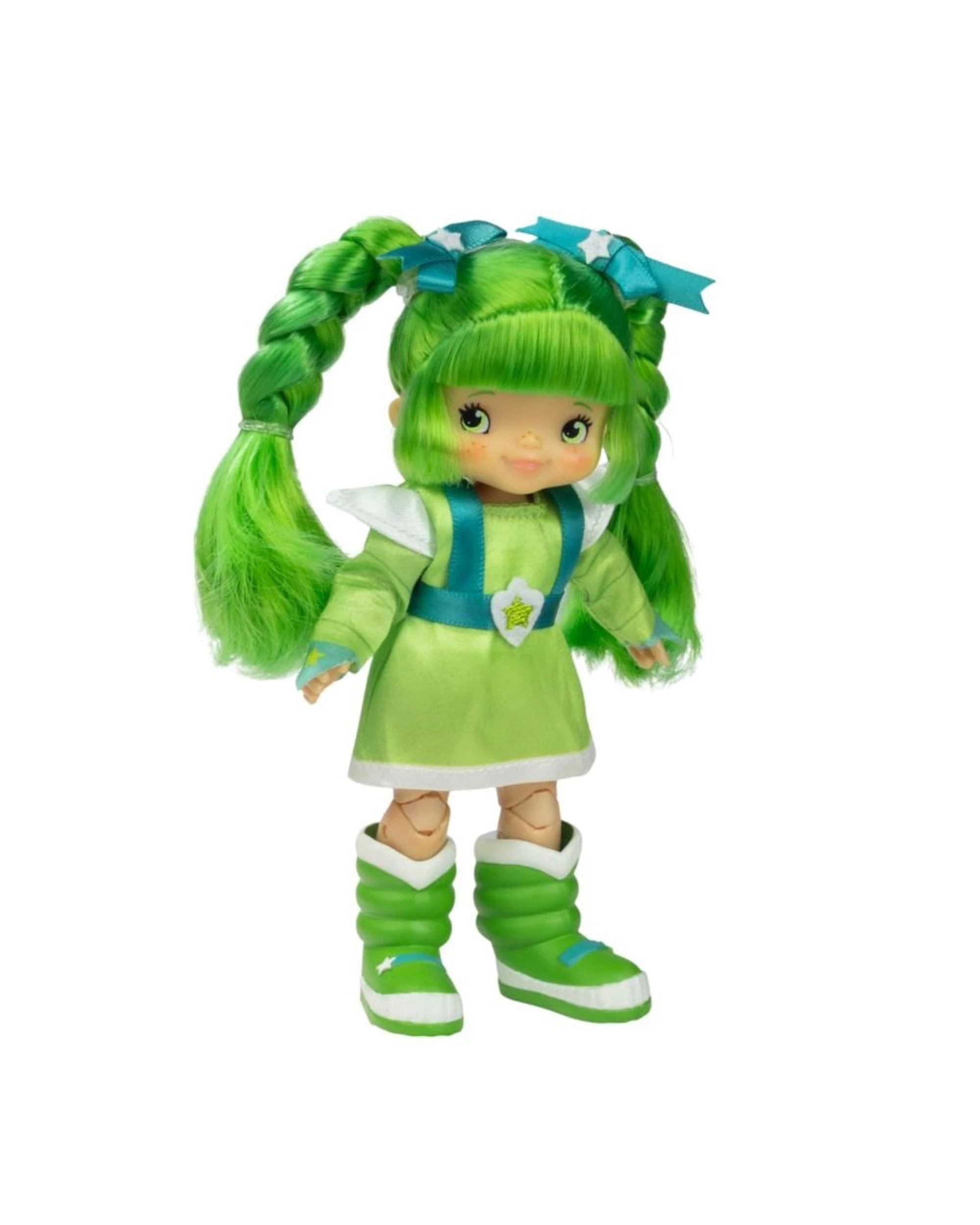 2 Rainbow Brite Patty O'Green 5.5 inch Fashion Doll, 2 of 8