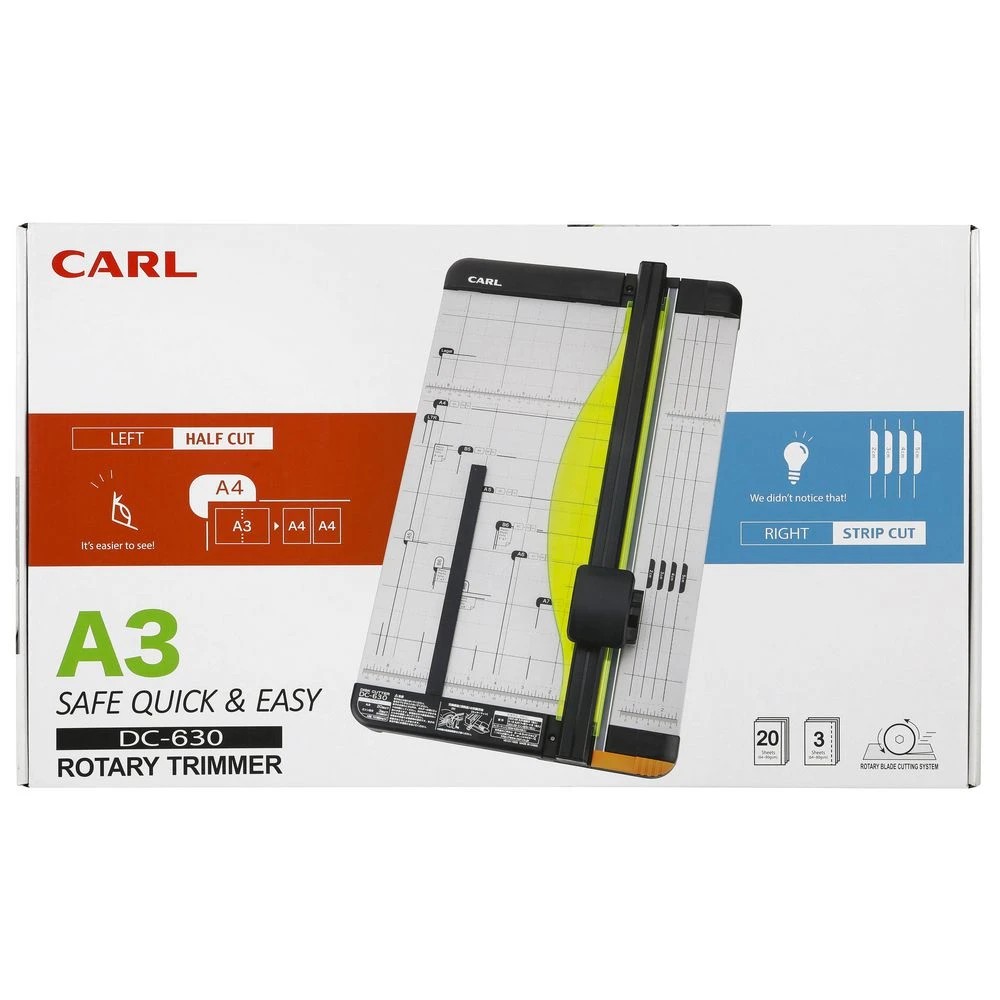 3 Carl A3 DC630 Paper Trimmer, 3 of 3