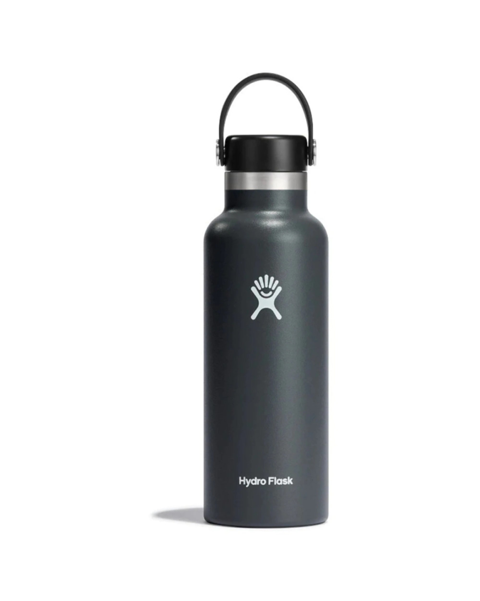 1 Hydro Flask Hydration Standard TempShield Insulated Bottle Leakproof 18oz Stone - Grey, 1 of 1
