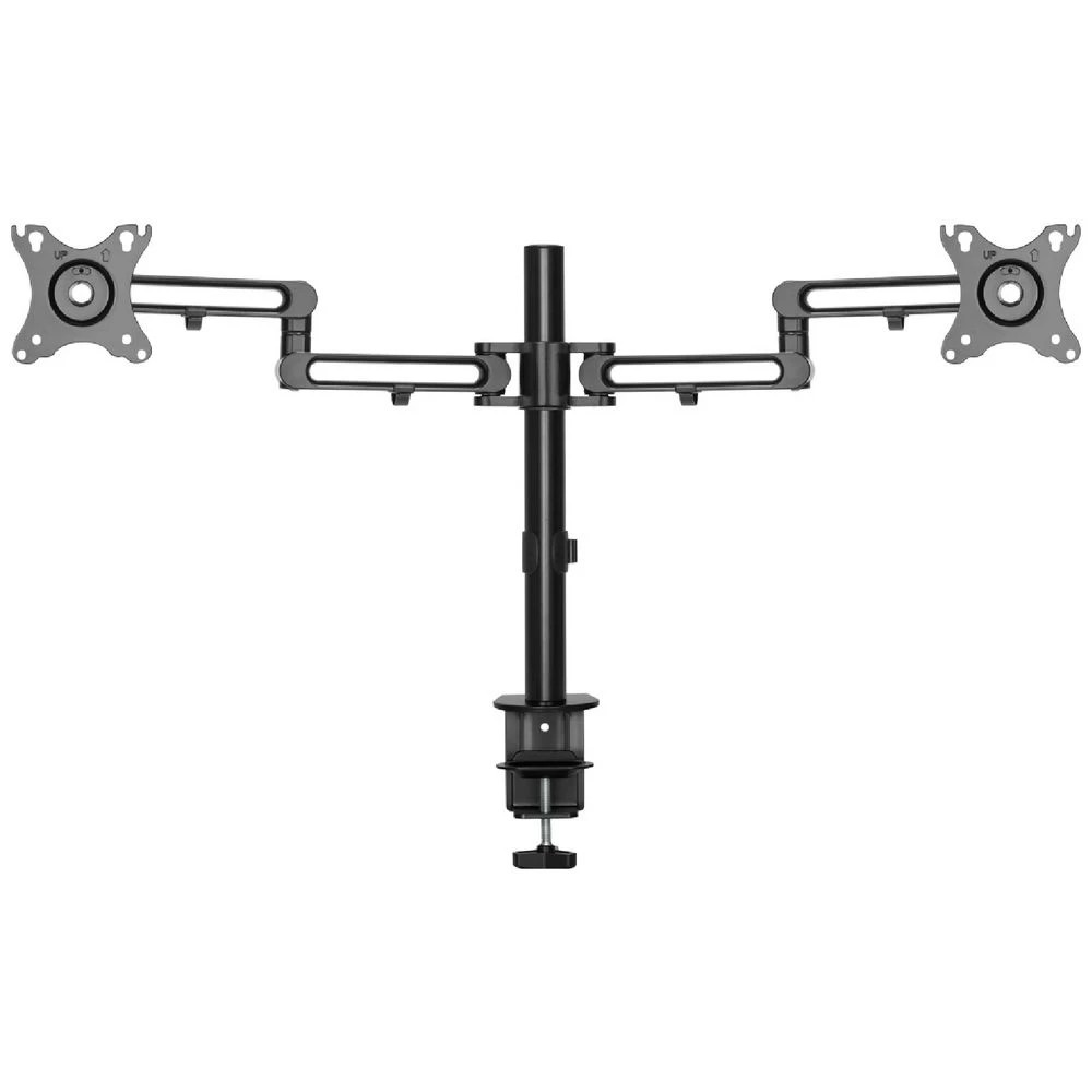 1 Brateck Dual Monitor Articulating Pole Arm 17-32", 1 of 8