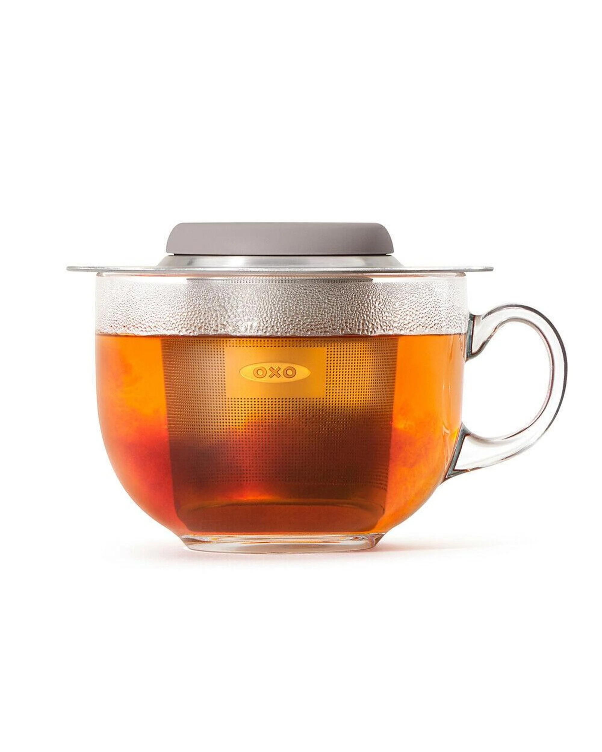 4 OXO Good Grips Brew Tea Infuser Basket - Silver, 4 of 8