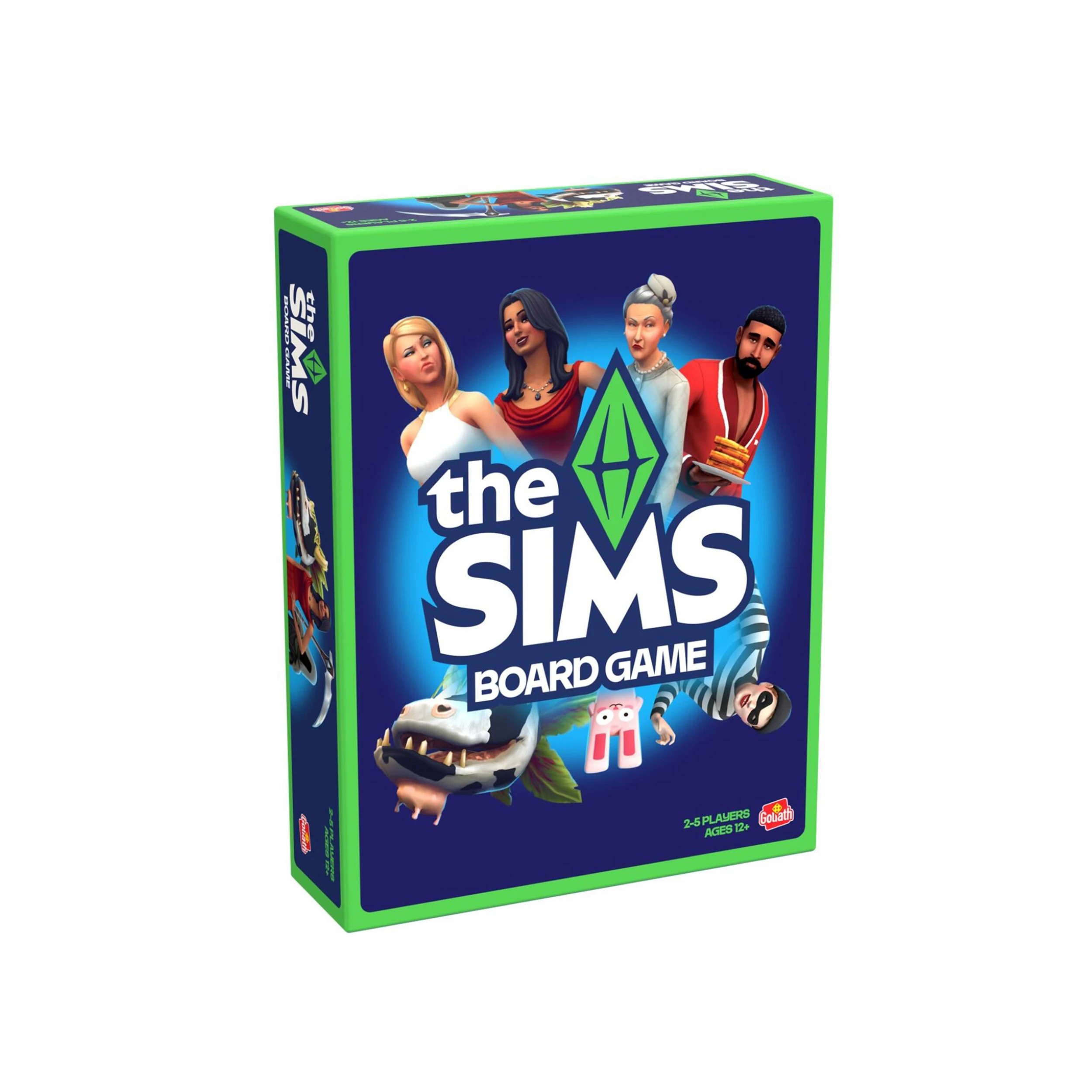 1 The Sims Board Game, 1 of 4