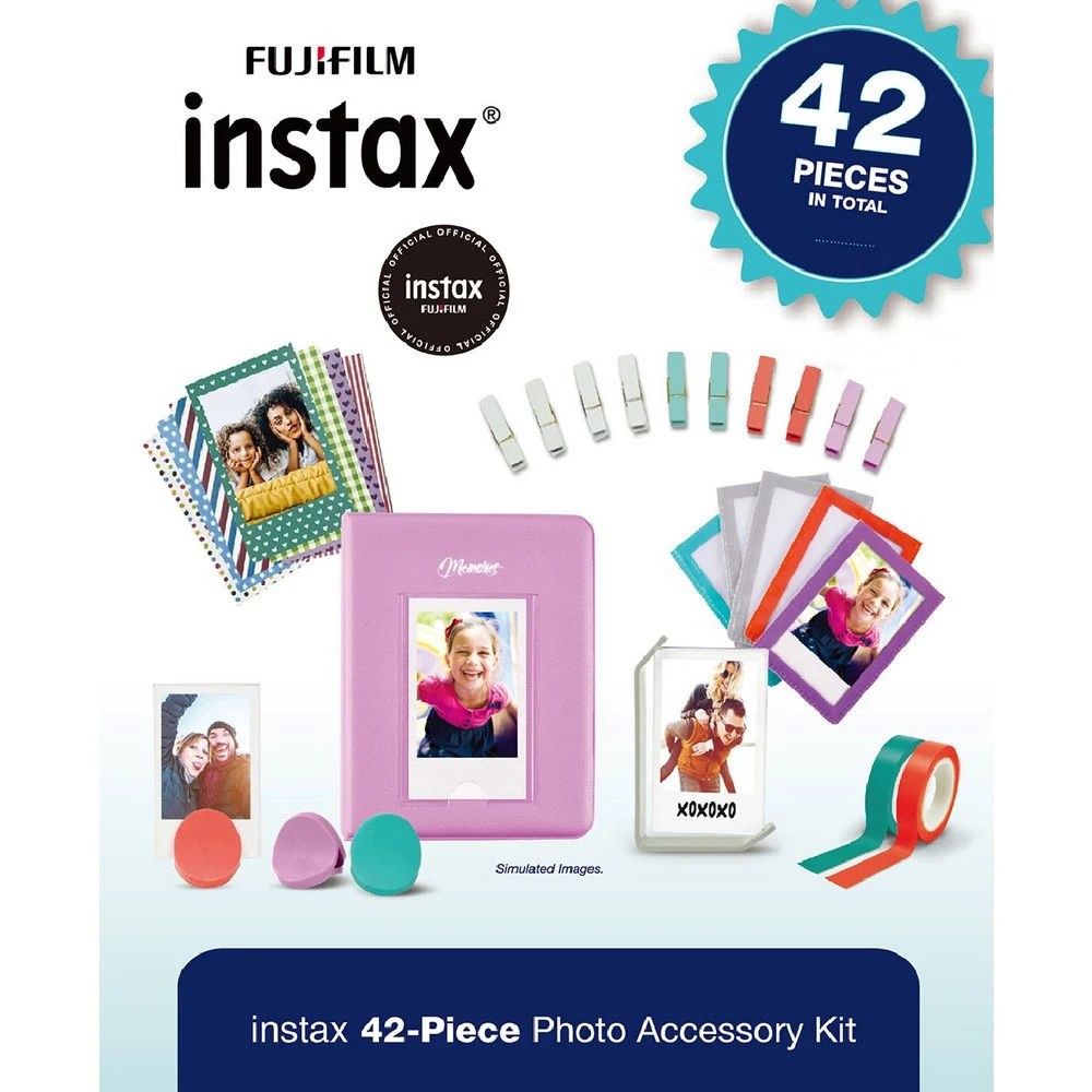 1 Fujifilm Instax Photo Accessory Kit 42 Piece, 1 of 2