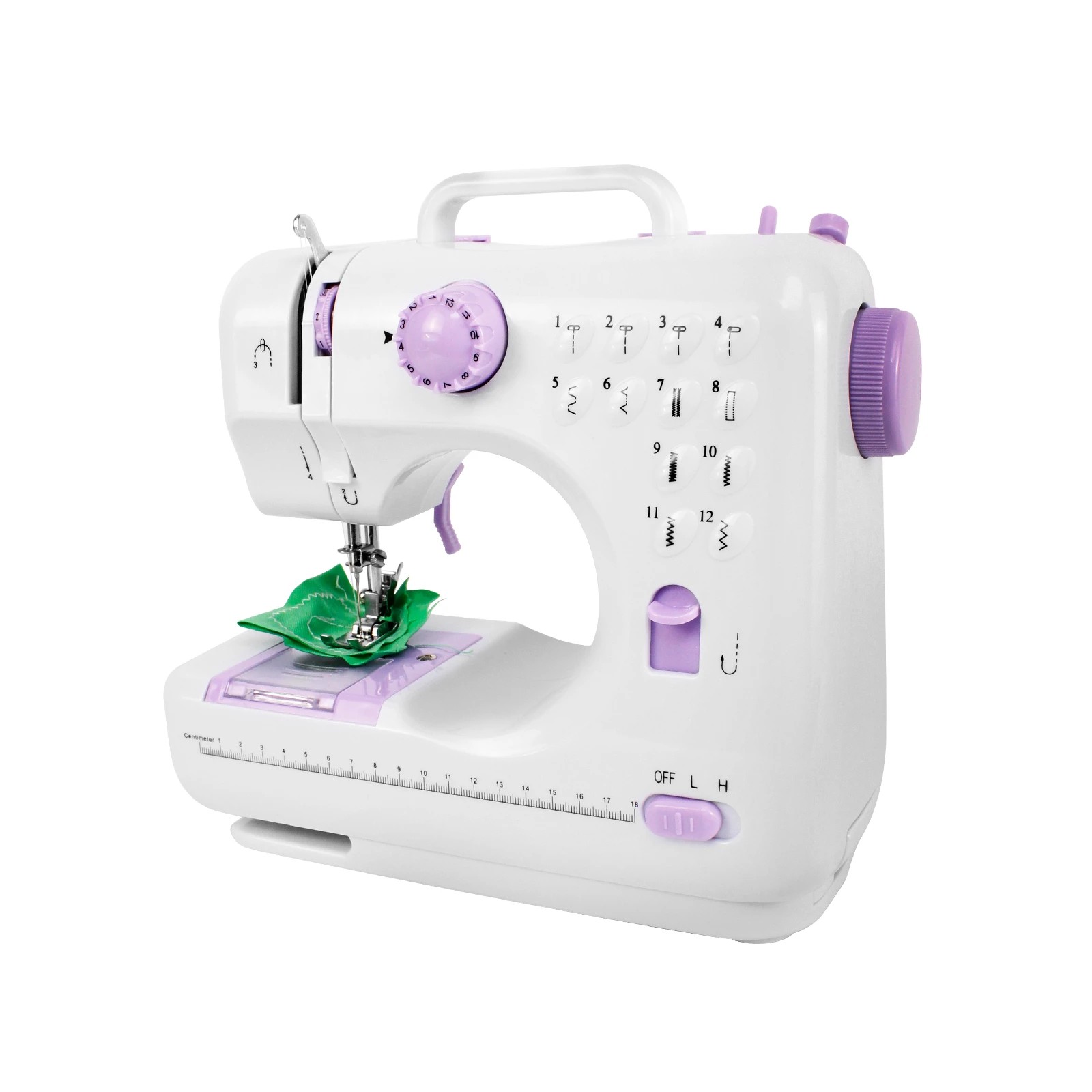 6 Ausway Mini Sewing Machine Electric Reverse Stitching Portable, 6 of 8