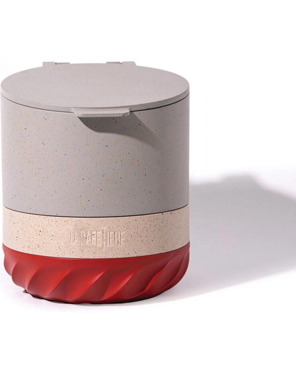 La Cafetiere Renew Coffee Knock Box With Composter 15cm - Multi