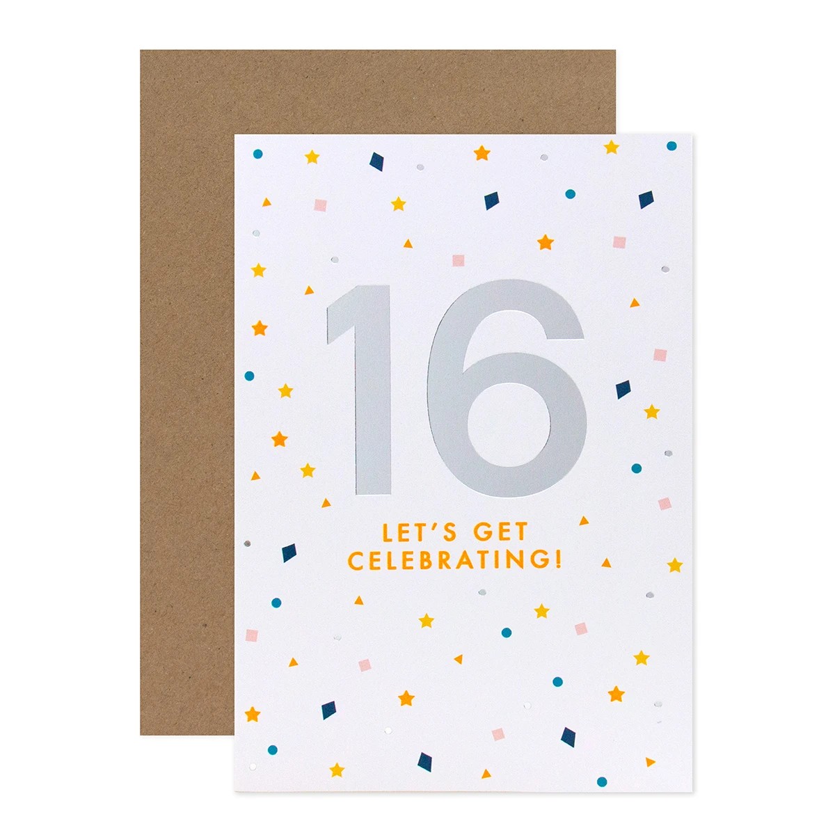 1 Connections from Hallmark 16th Birthday Card - Let's Get Celebrating!, 1 of 3