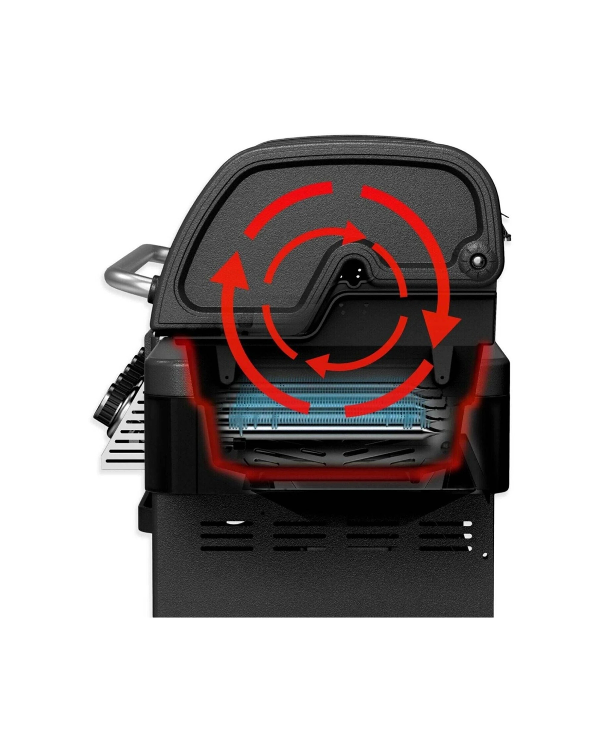 5 Coleman Pro Series 5-Burner BBQ On Cart Matte - Black, 5 of 9