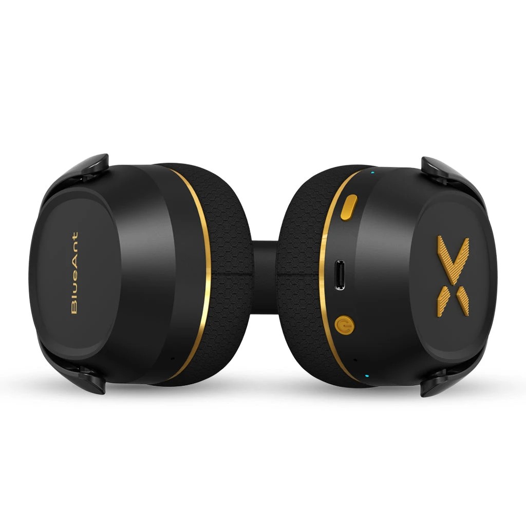 3 BlueAnt Pump X Over Ear Sports Headphones - Gold, 3 of 5