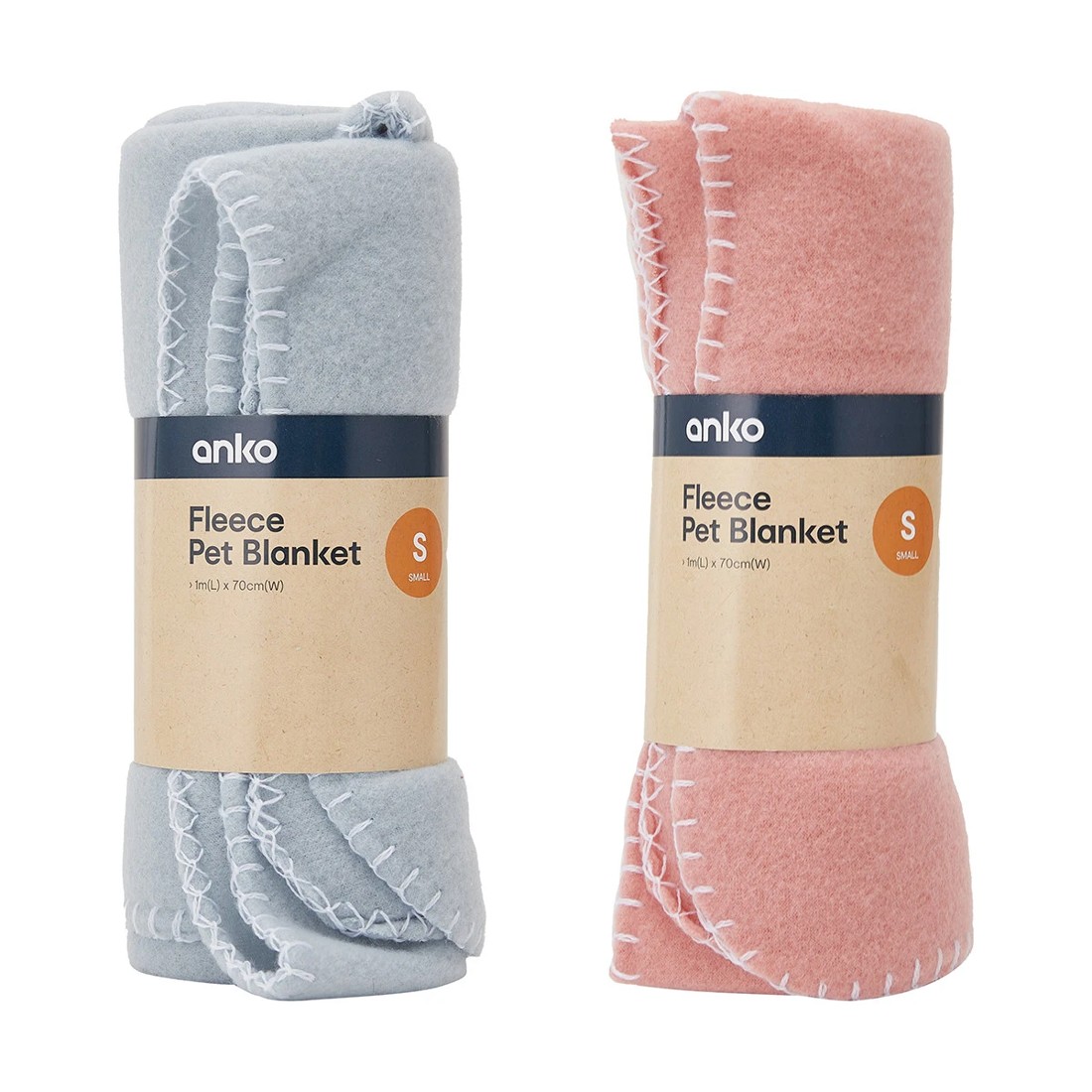 7 Pet Blanket Fleece - Small, Assorted, 7 of 7