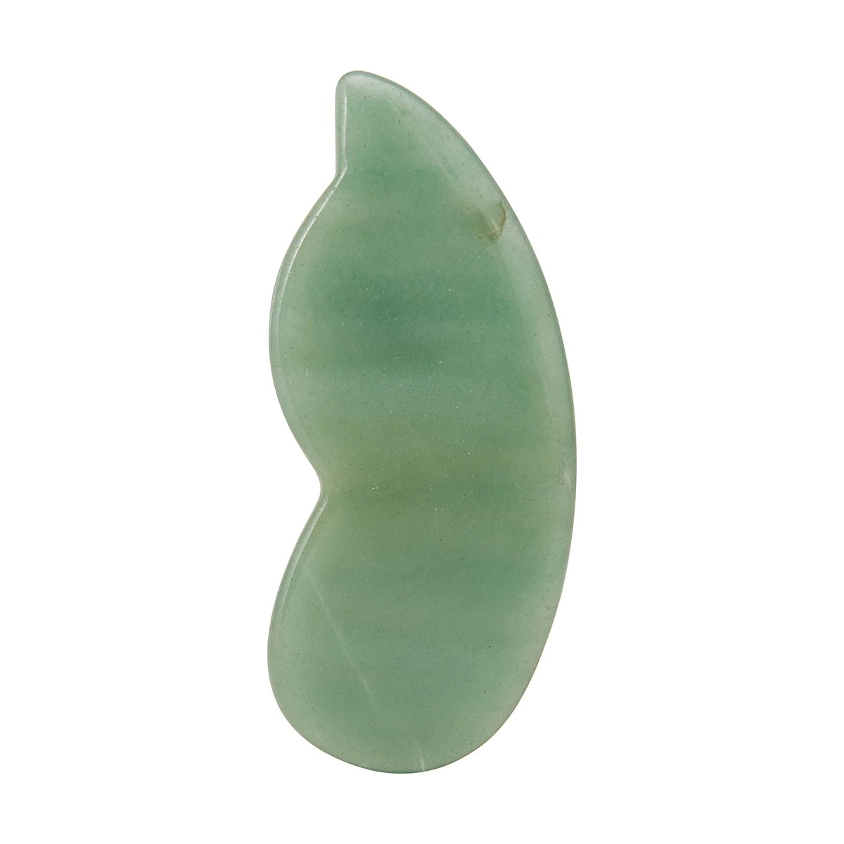 2 Gua Sha Face Massager Tool - Jade, 2 of 5