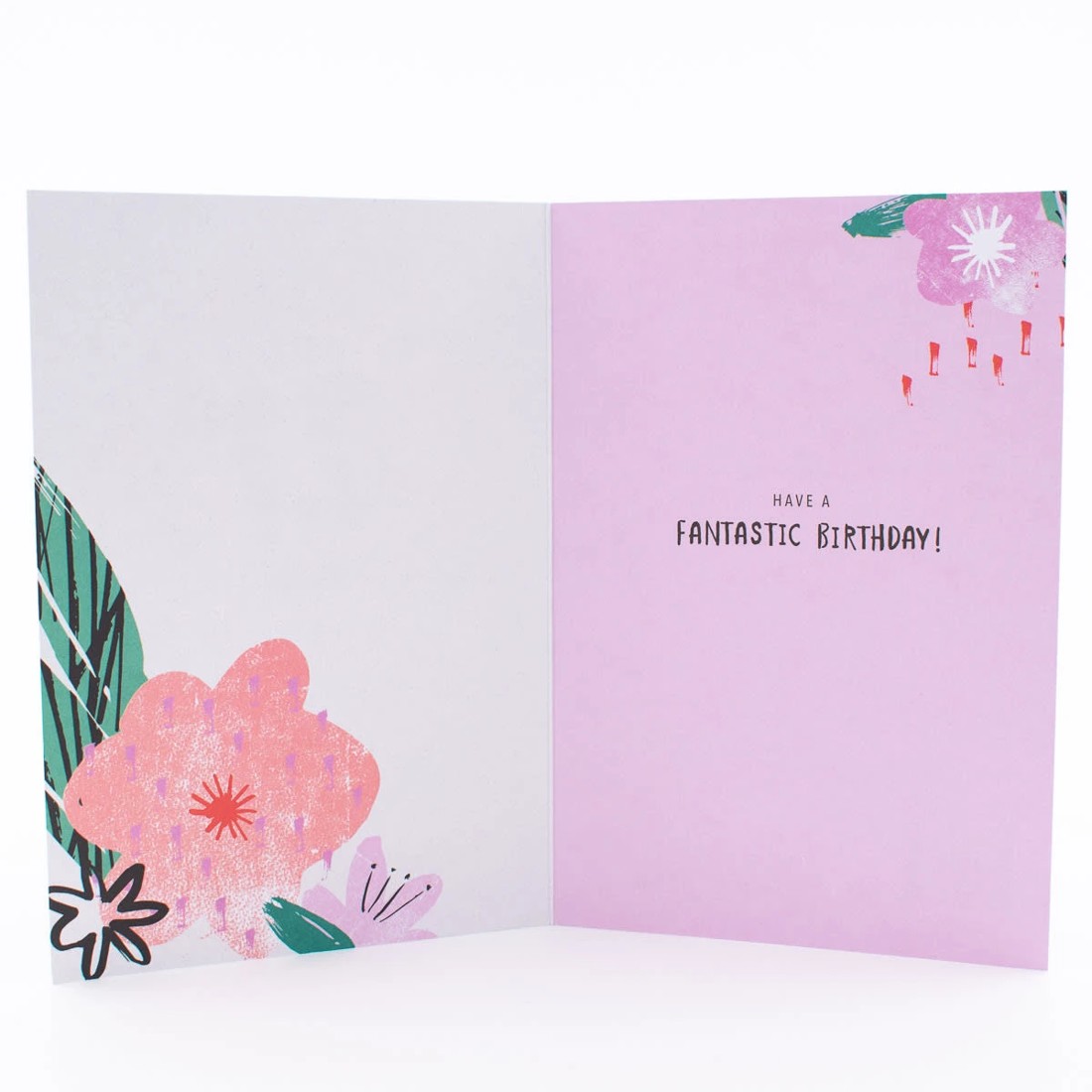 3 Hallmark 21st Birthday Card - Flower, 3 of 3