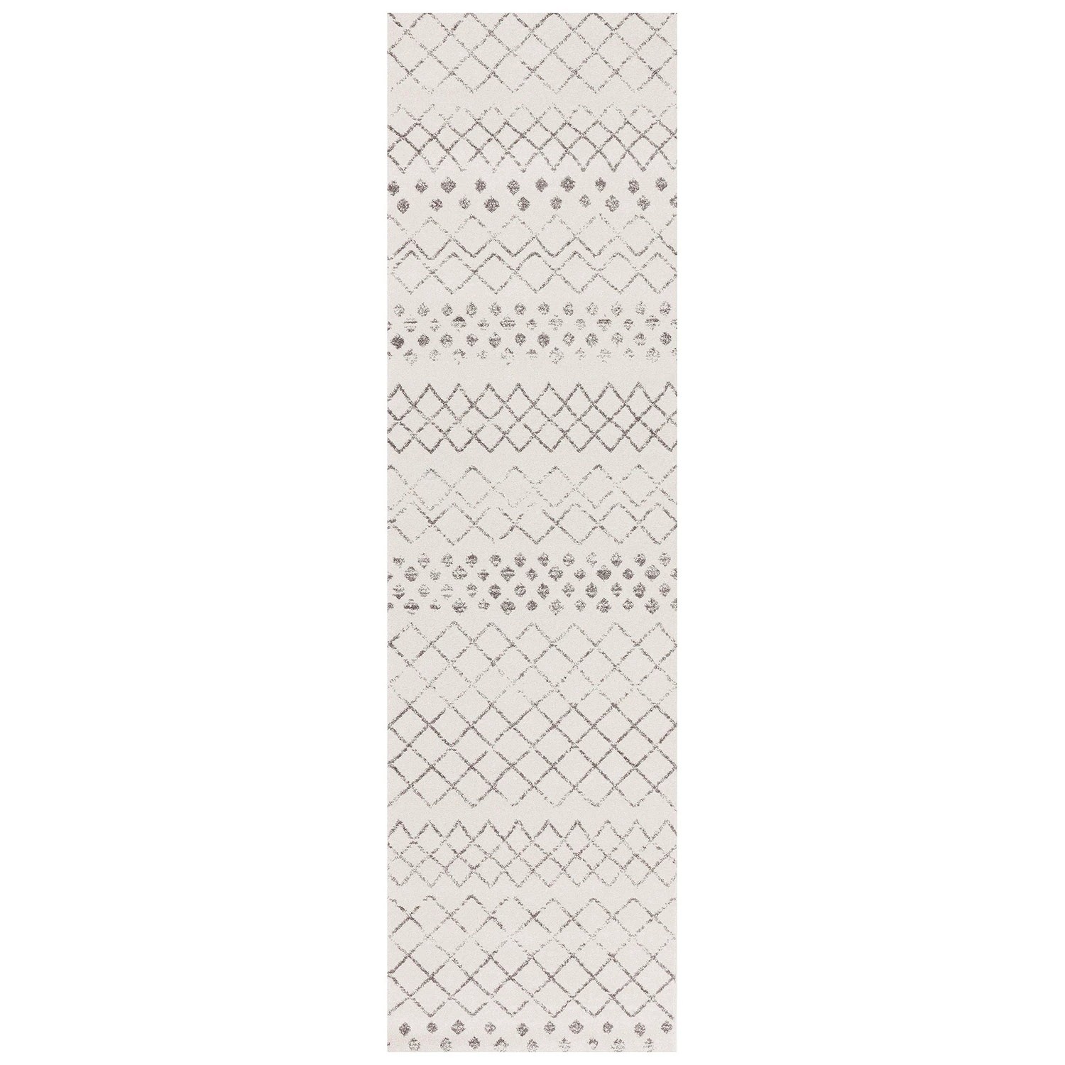 2 Common Ground Rugs Bluebay 454 300x80cm - Medium Runner Rug - Natural, 2 of 5