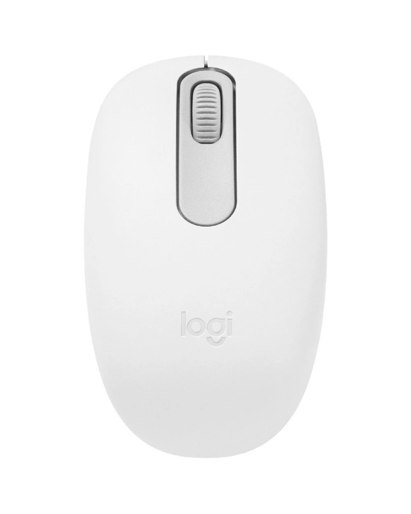 Logitech M196 Bluetooth Wireless Mouse Off White