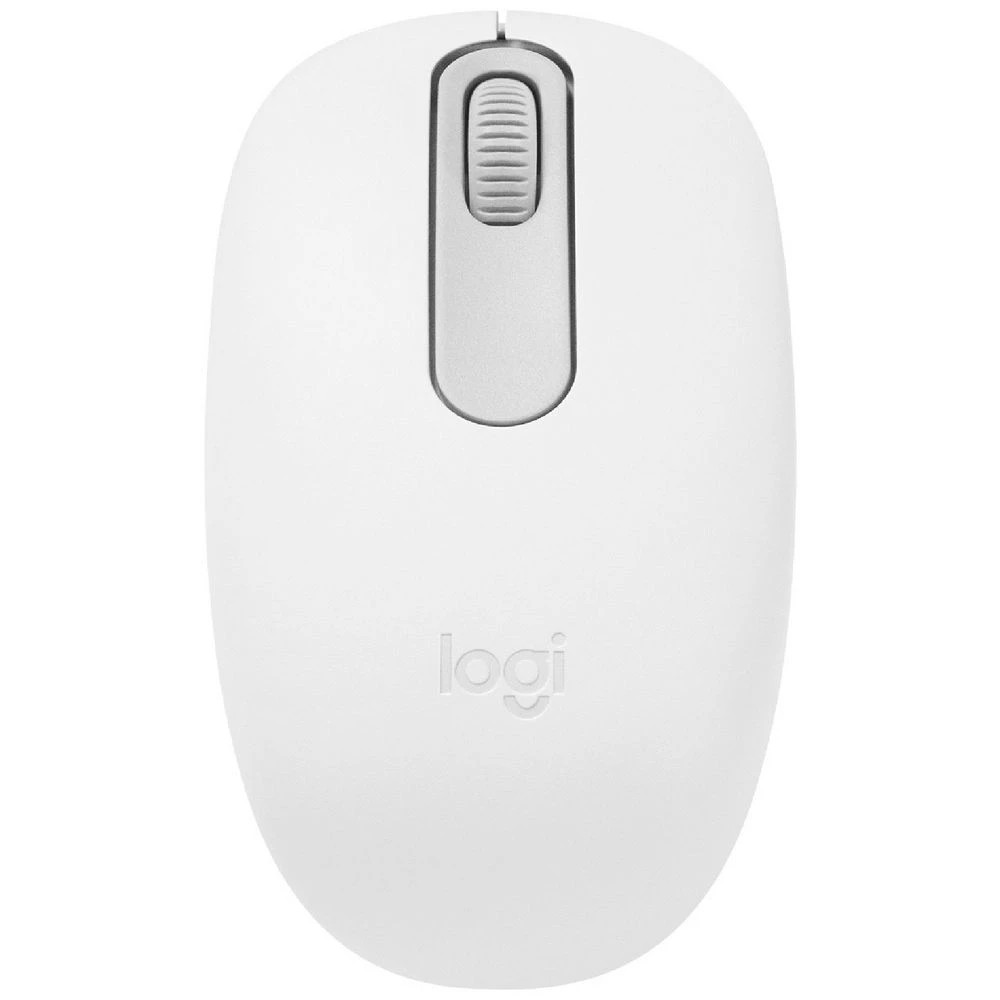 1 Logitech M196 Bluetooth Wireless Mouse Off White, 1 of 6