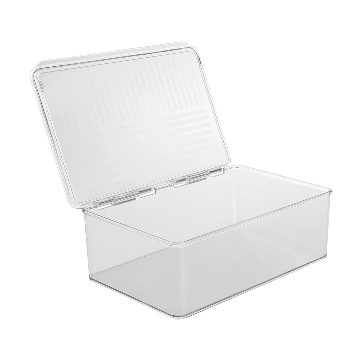 2 Clear Short Container with Lid, 2 of 3