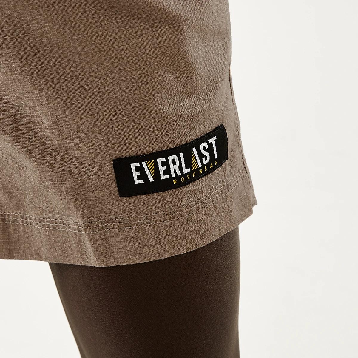 7 Everlast Mens Workwear Short Shorts Wet Sand, 7 of 8