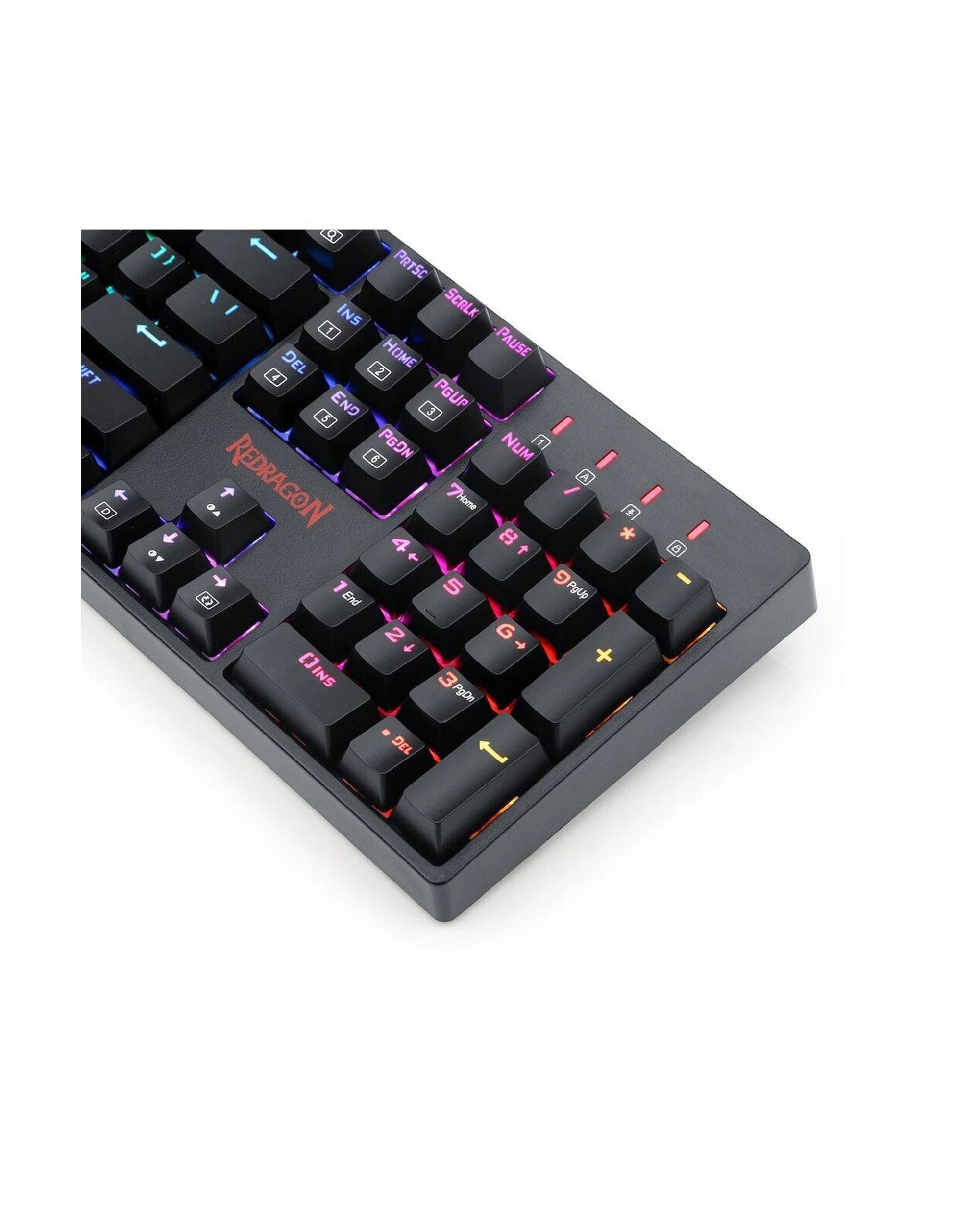 8 Redragon K582RGB Surara Black FullSize Wired Mechanical Keyboard, 8 of 8