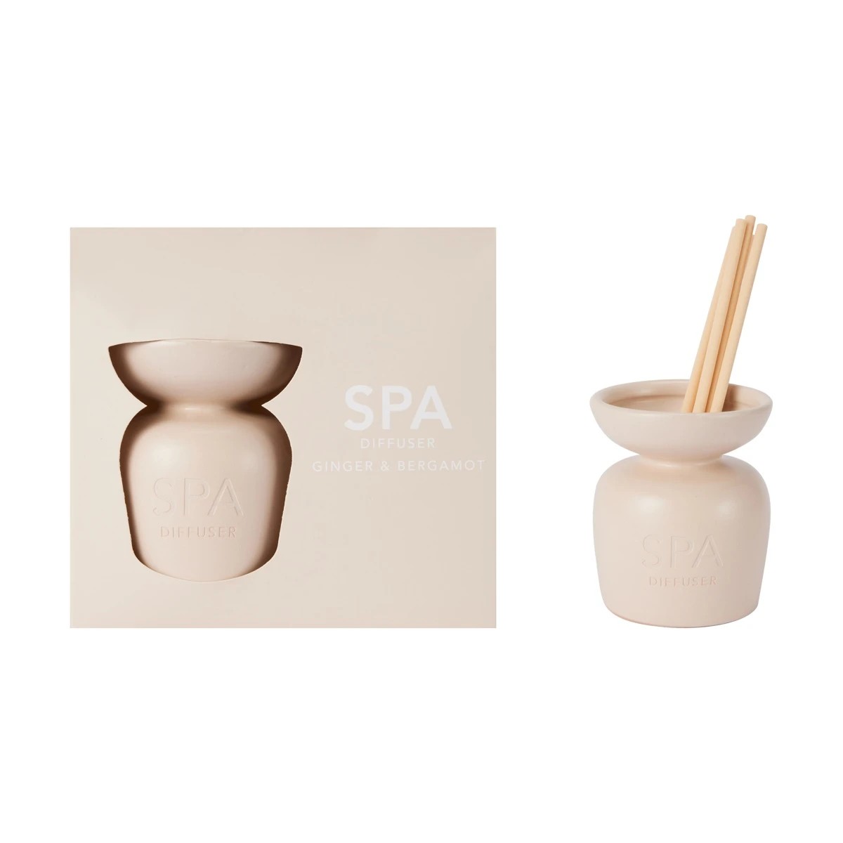 1 Ginger and Bergamot Spa Diffuser, 1 of 7