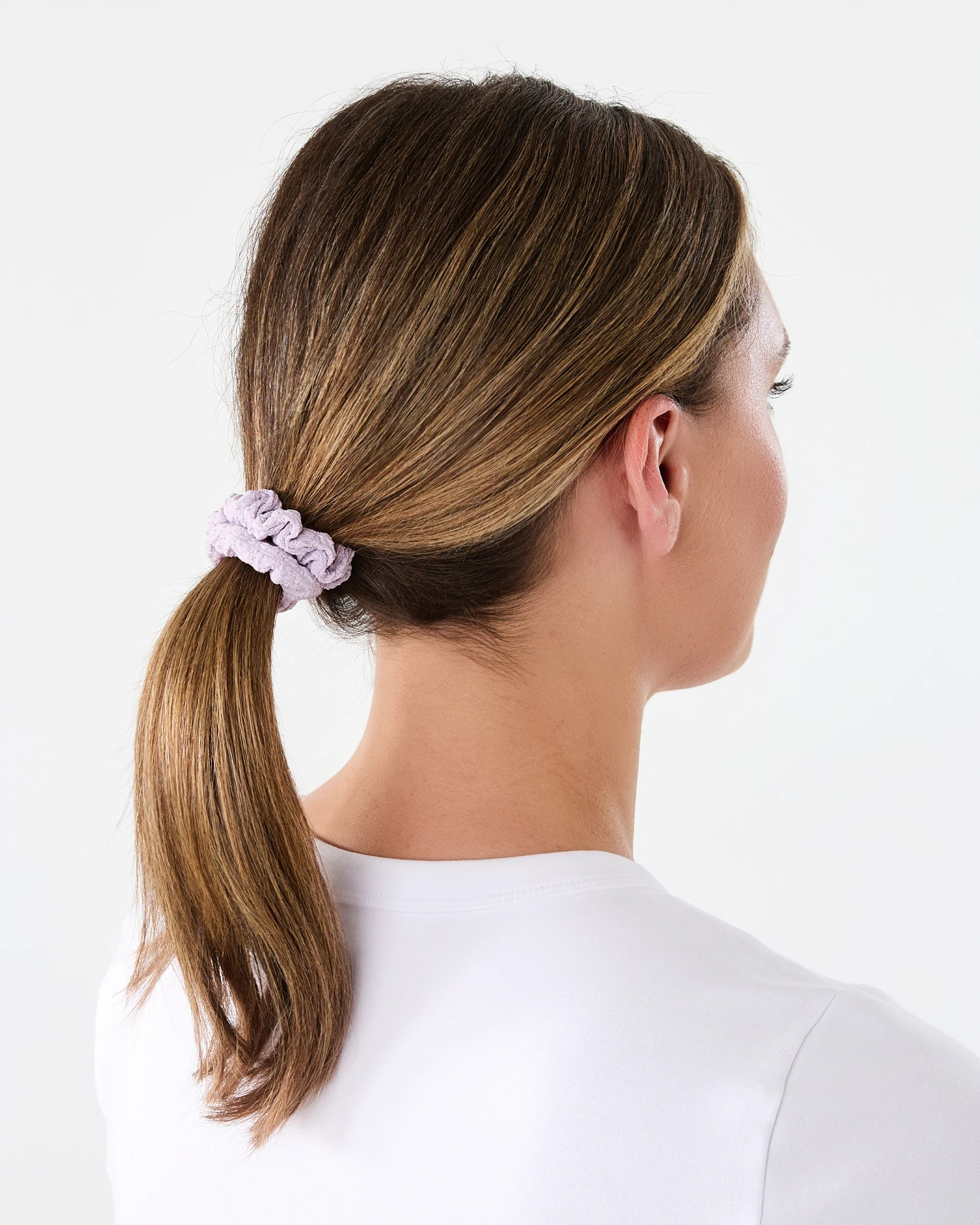 4 5 Pack Pastel Mini Hair Scrunchies, 4 of 5
