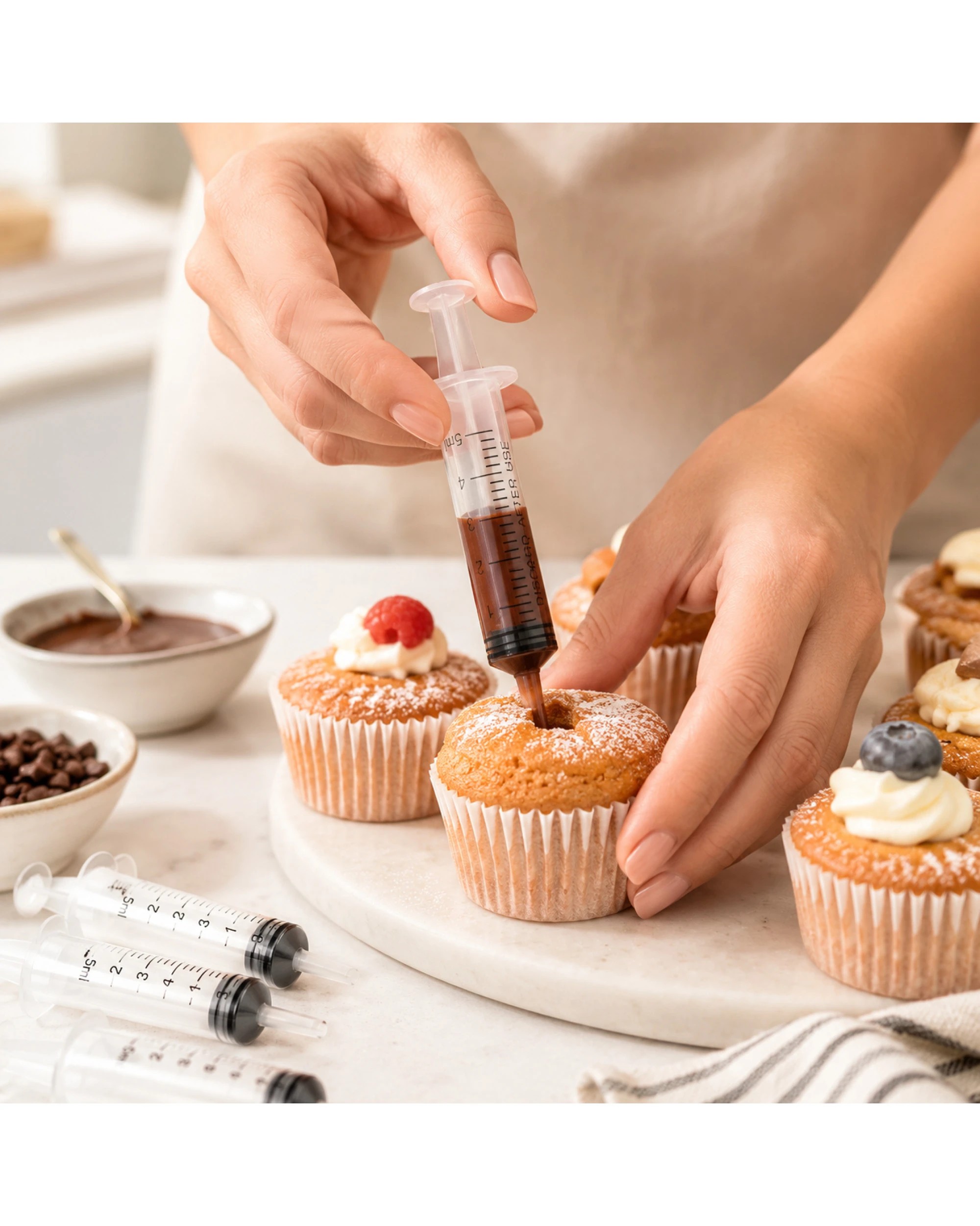 2 BR Home Dessert Syringes 12-Pack 5ml, 2 of 2