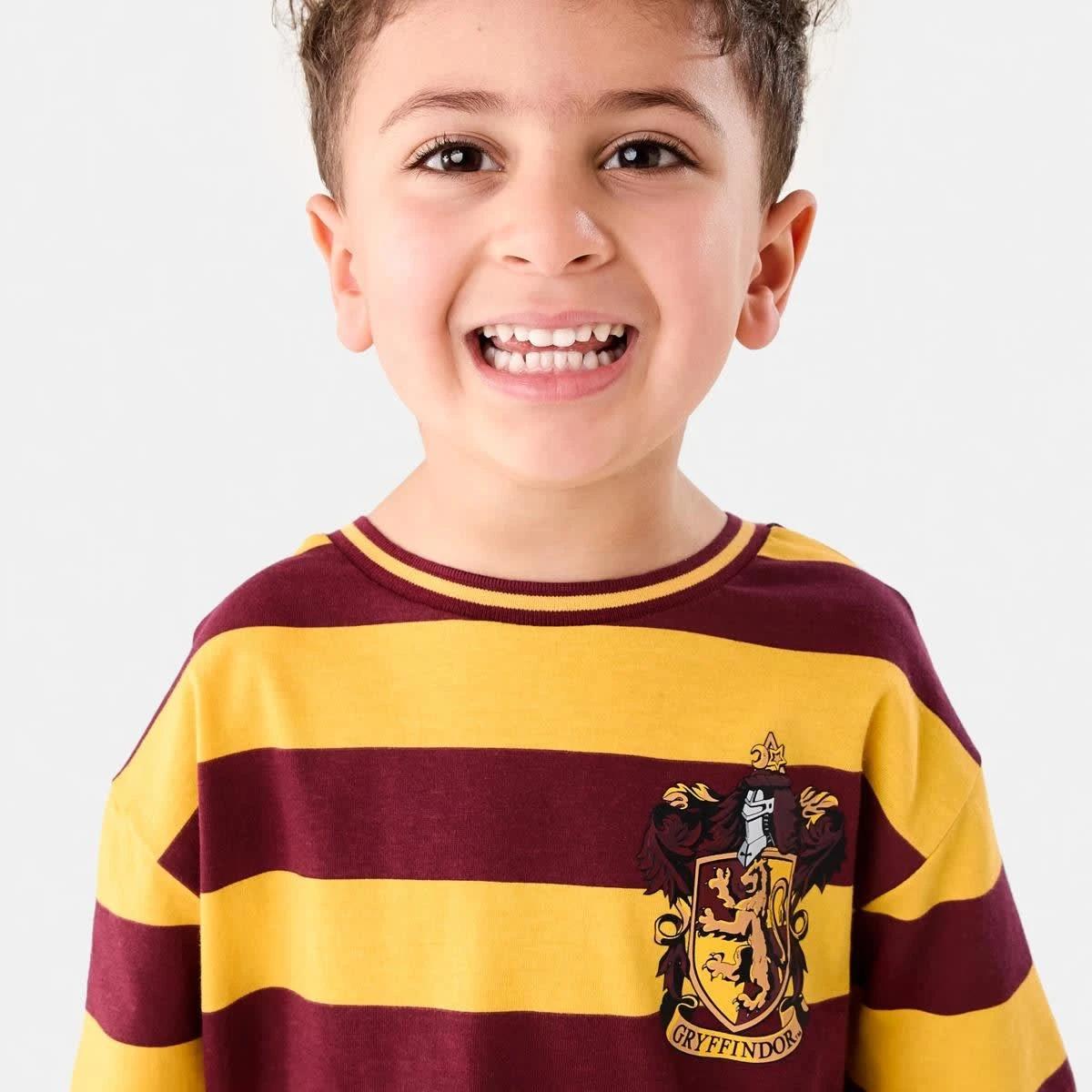 4 Harry Potter Character License Cape T-shirt HP GRYFFINDOR POTTER 07, 4 of 10
