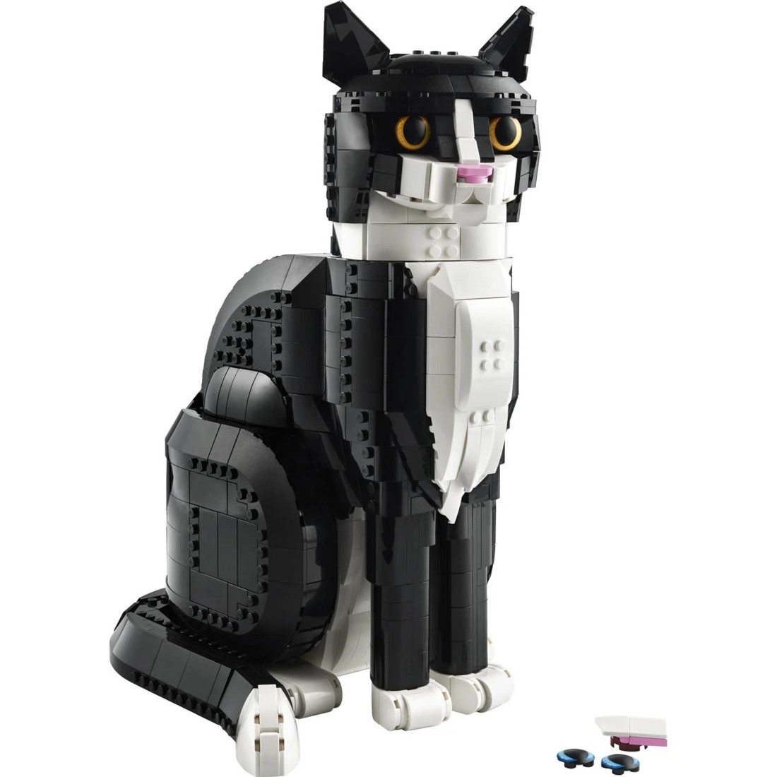 3 LEGO Ideas Tuxedo Cat 21349, 3 of 9