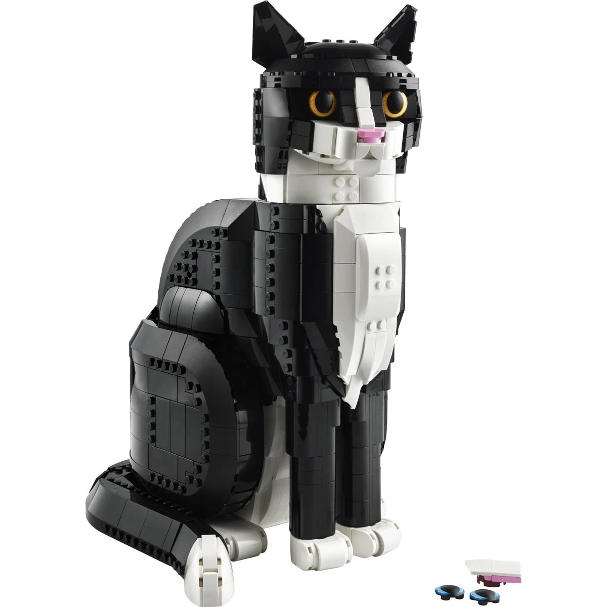 3 LEGO Ideas Tuxedo Cat 21349, 3 of 9