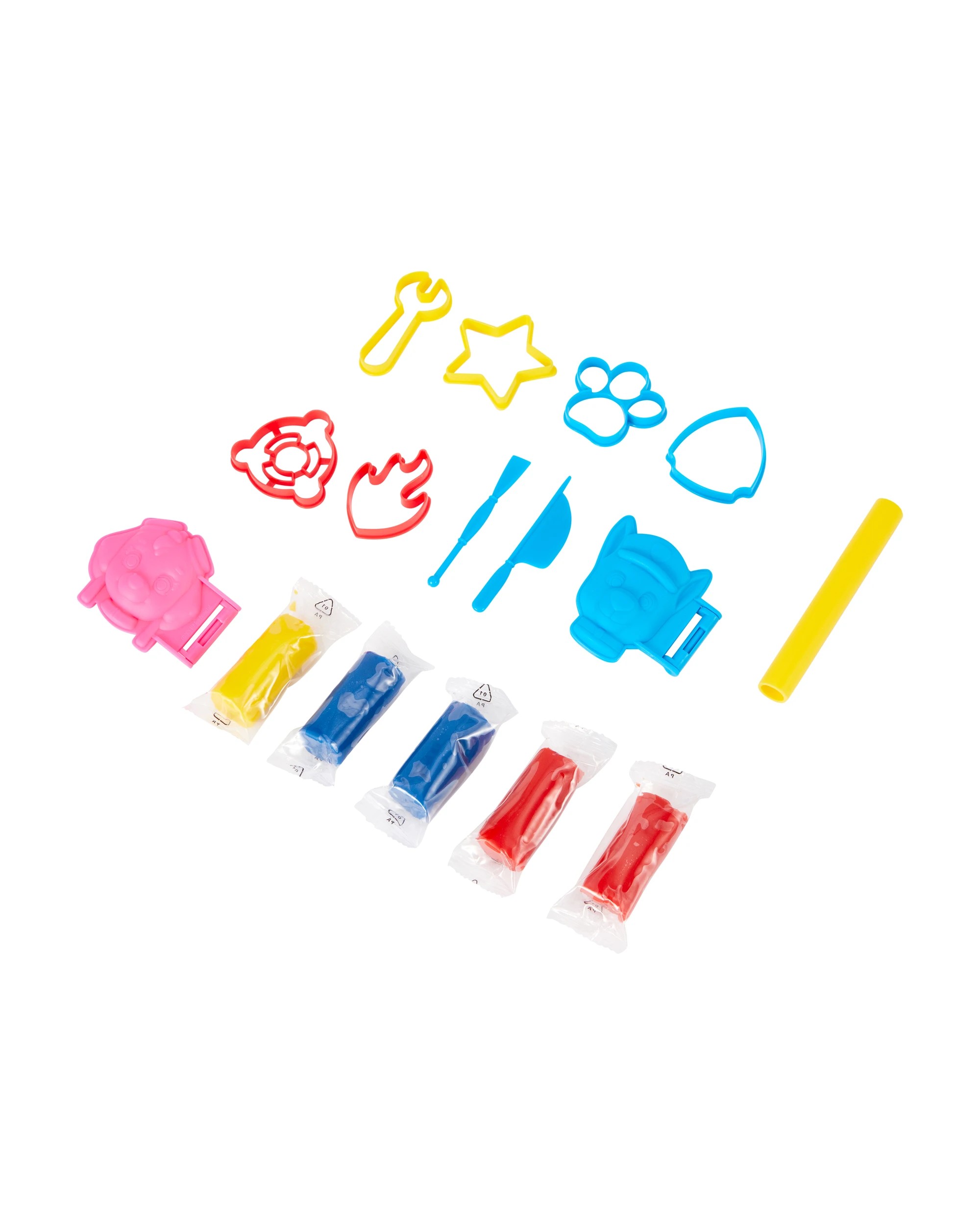 3 Nickelodeon PAW Patrol Dough Carry Case Set, 3 of 4