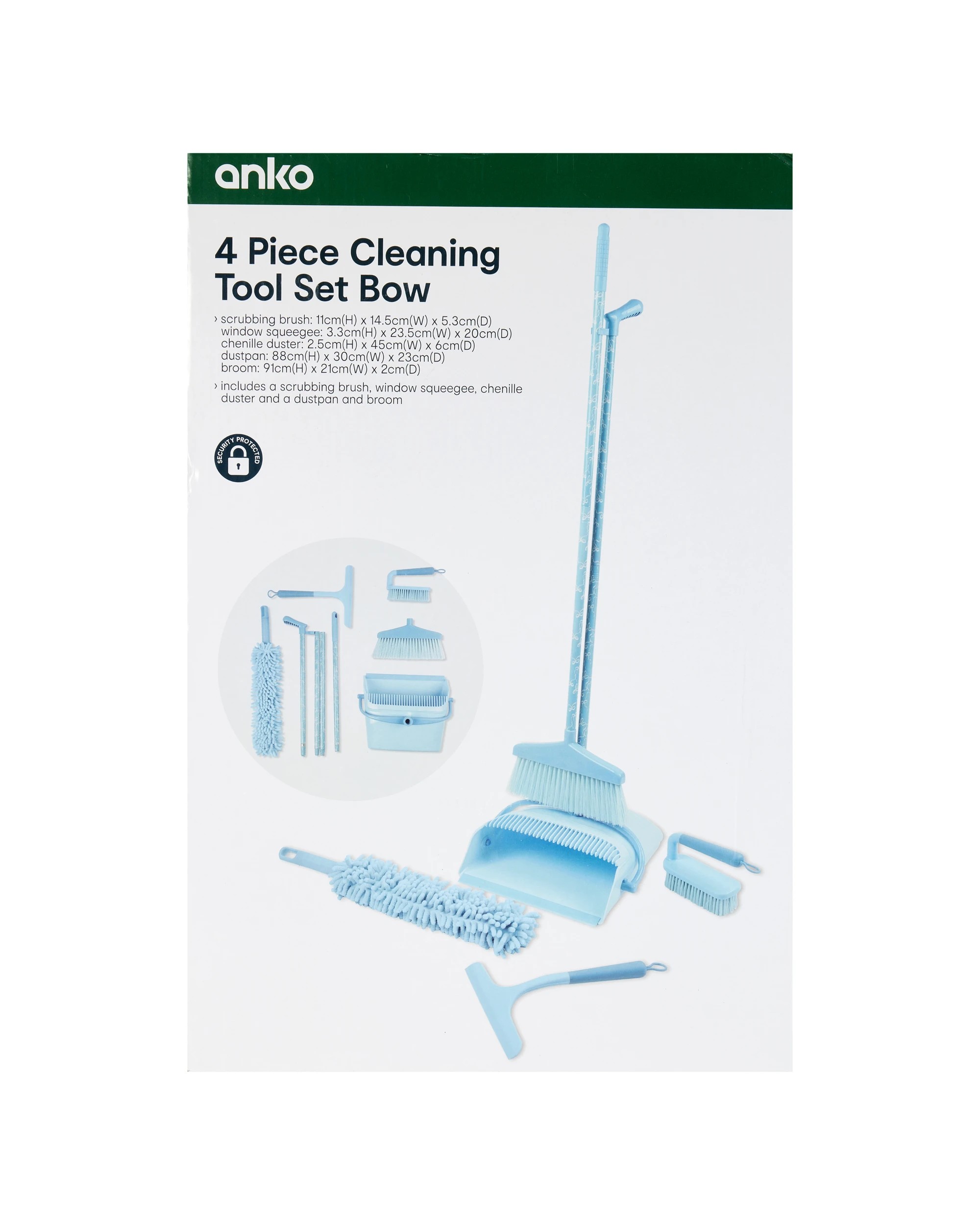 8 4 Piece Cleaning Tool Set - Bow, 8 of 8