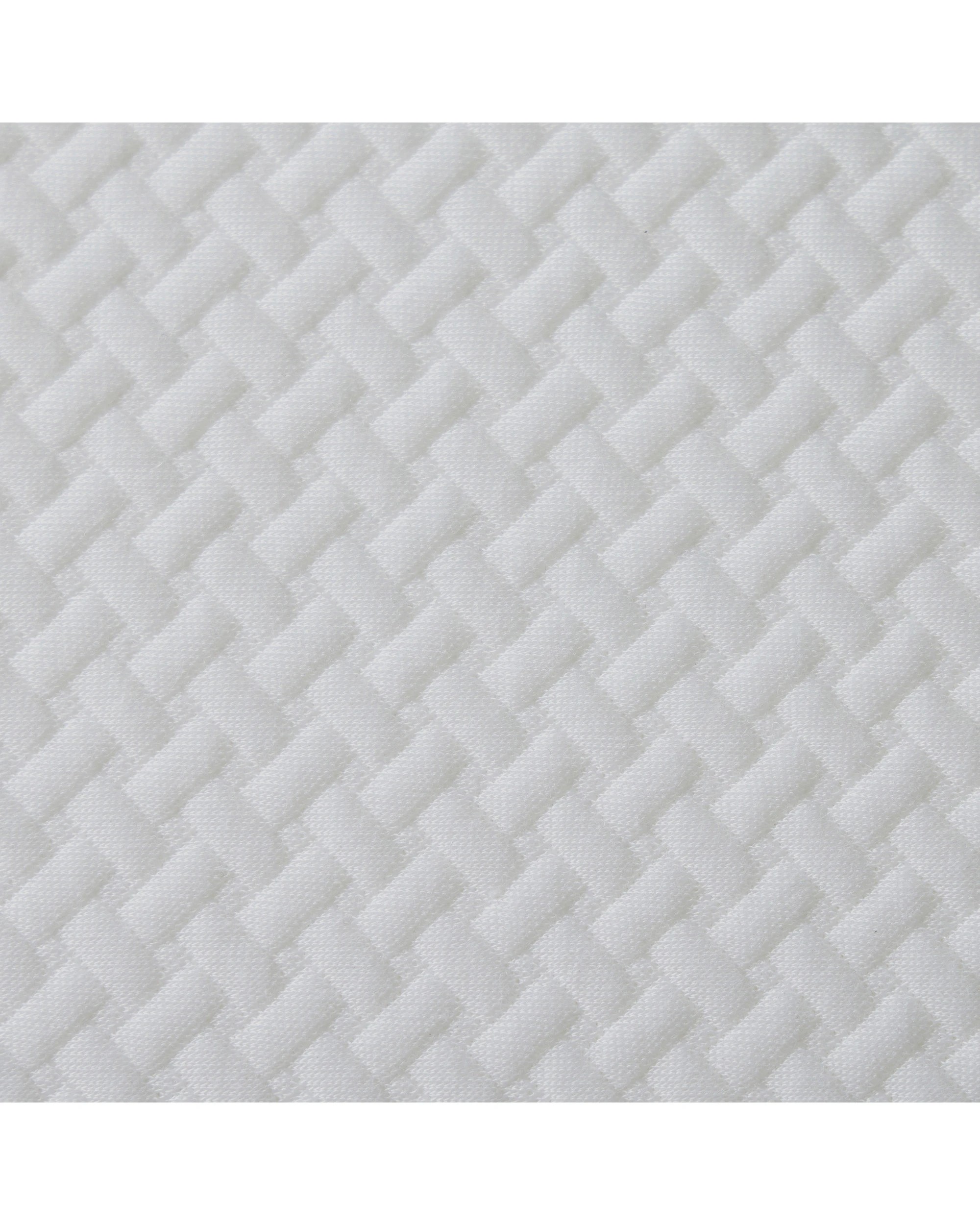 8 Dreamaker Tencel Cover Standard Memory Foam Pillow - White, 8 of 9