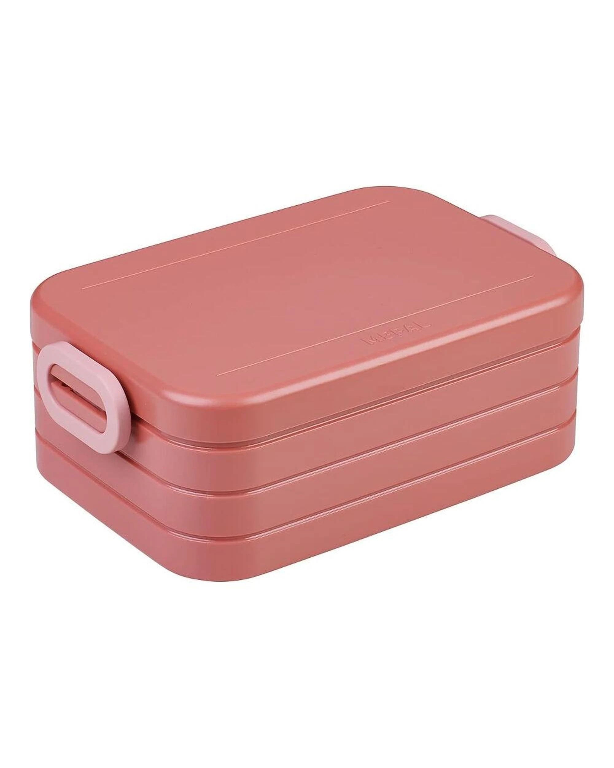 1 Mepal Take a Break Lunch Box  Medium Nordic Pink, 1 of 5