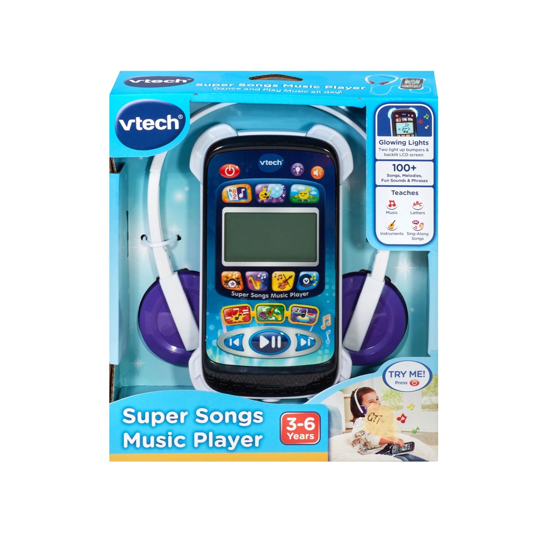 1 Vtech Super Songs Music Player
 - Multi, 1 of 3
