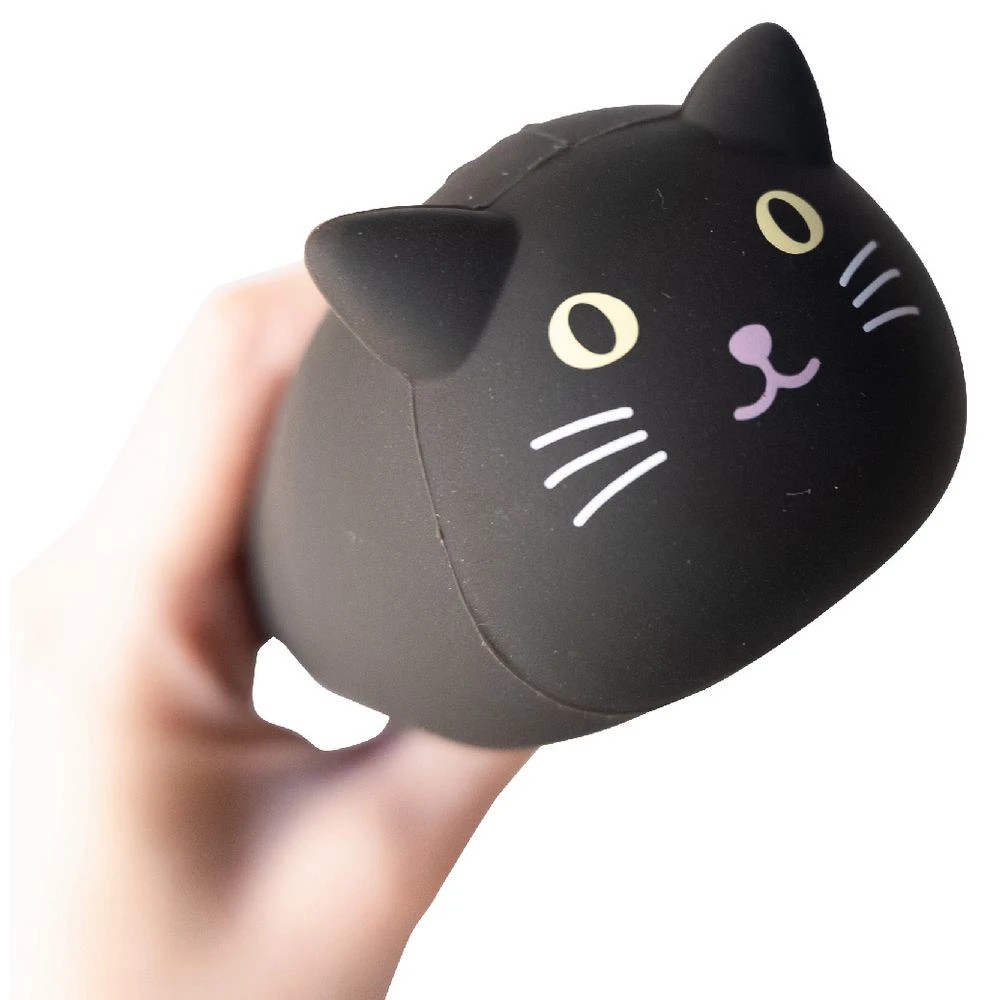 7 PuniLabo Lying Down Pencil Case Black Cat, 7 of 10