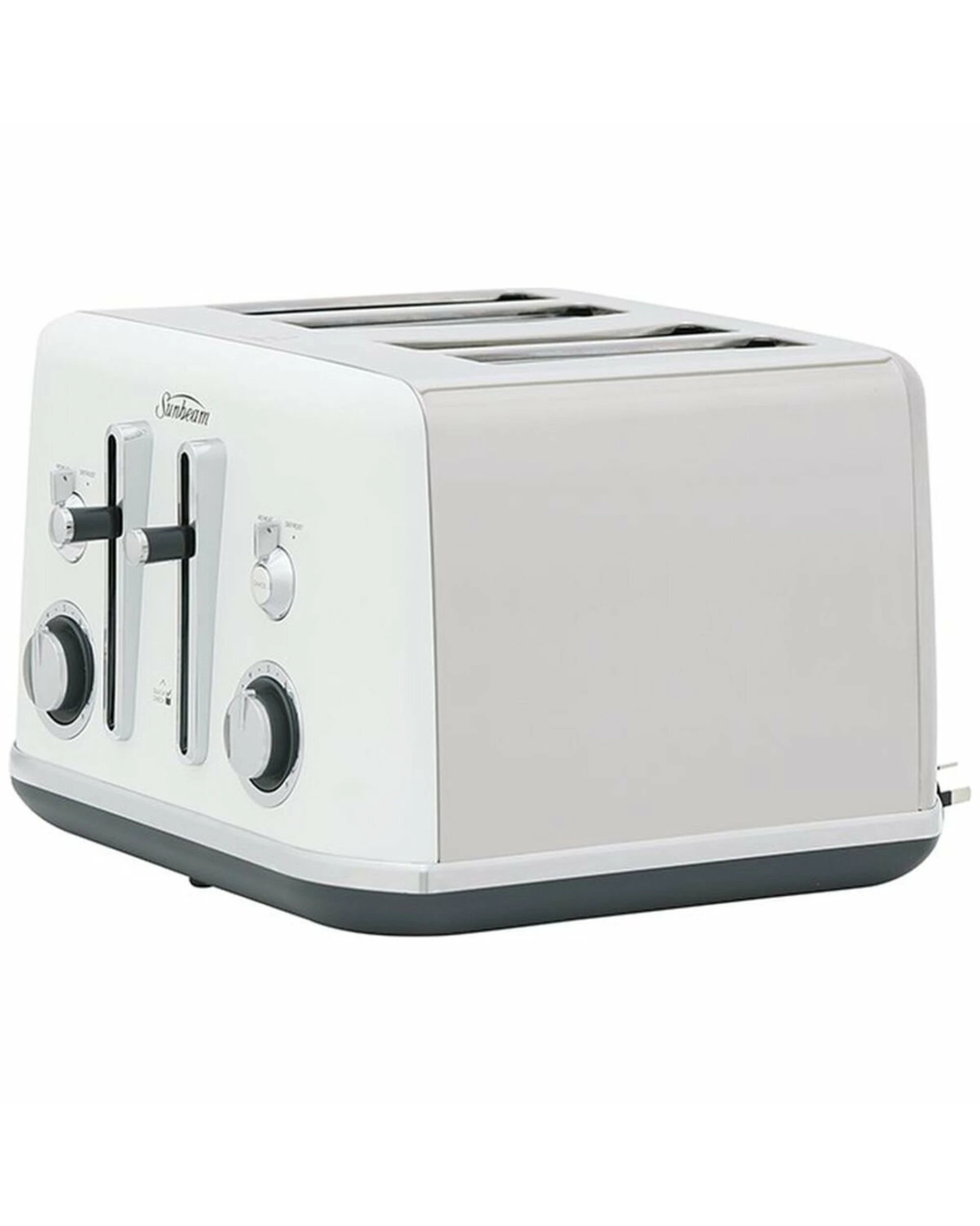 3 Sunbeam Alinea Collection 4 Slice Toaster - Ocean Mist - WHITE, 3 of 5