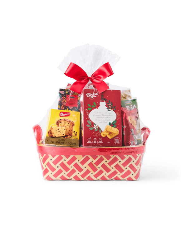 Large Handle Basket Hamper