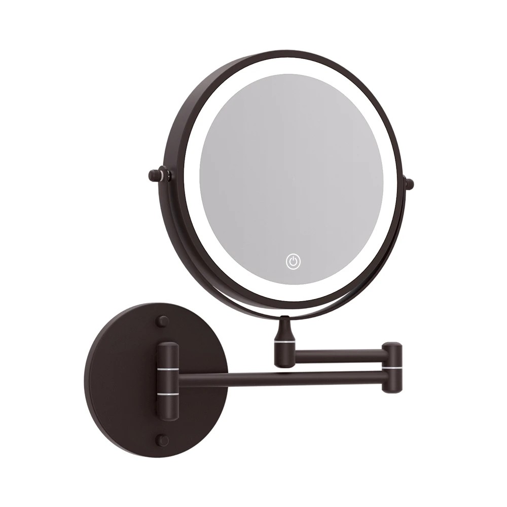 1 Embellir Extendable Makeup Mirror 10X Magnifying Double-Sided Bathroom - Multi, 1 of 6