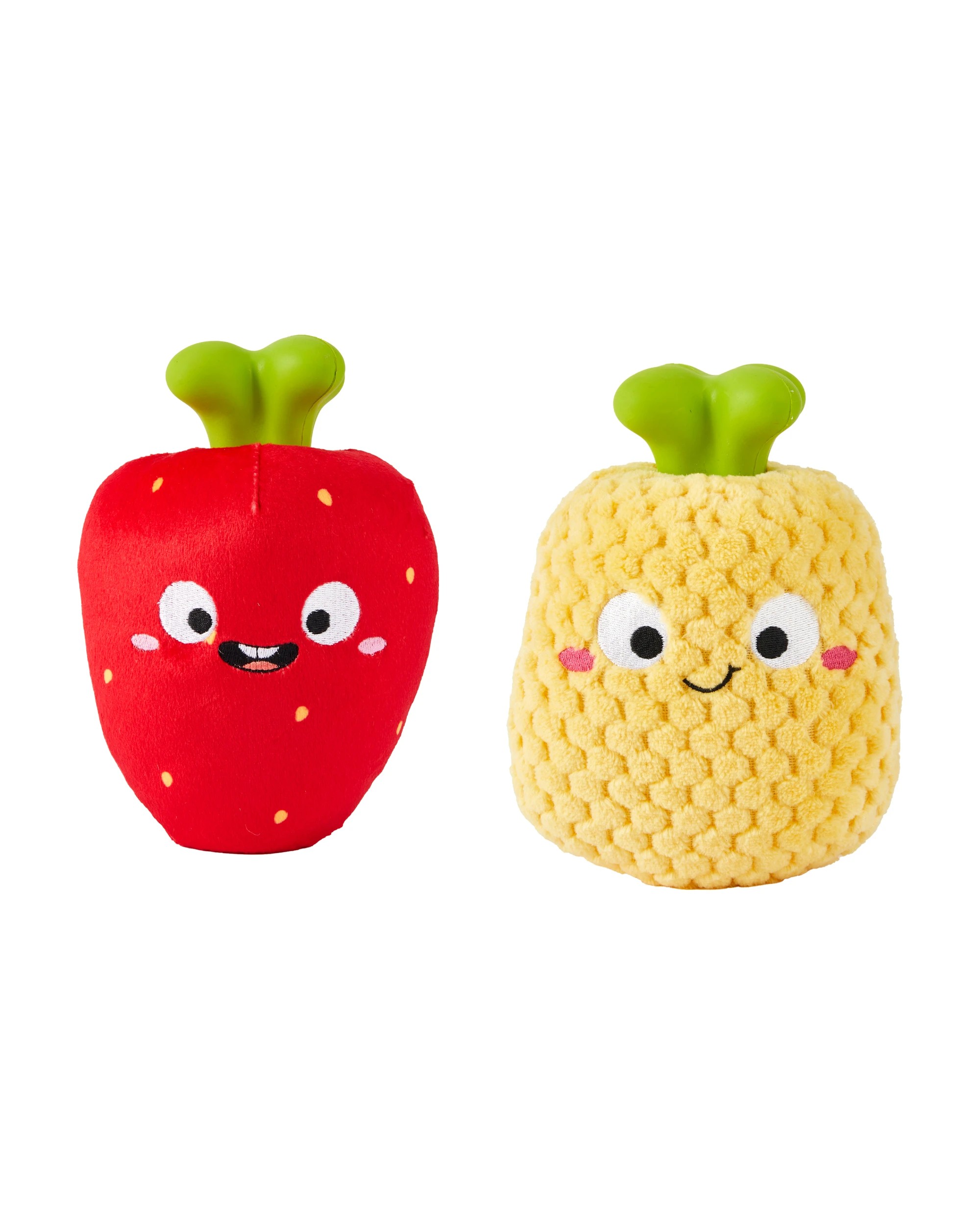 2 Pet Toy Fruit Chew - Assorted, 2 of 4
