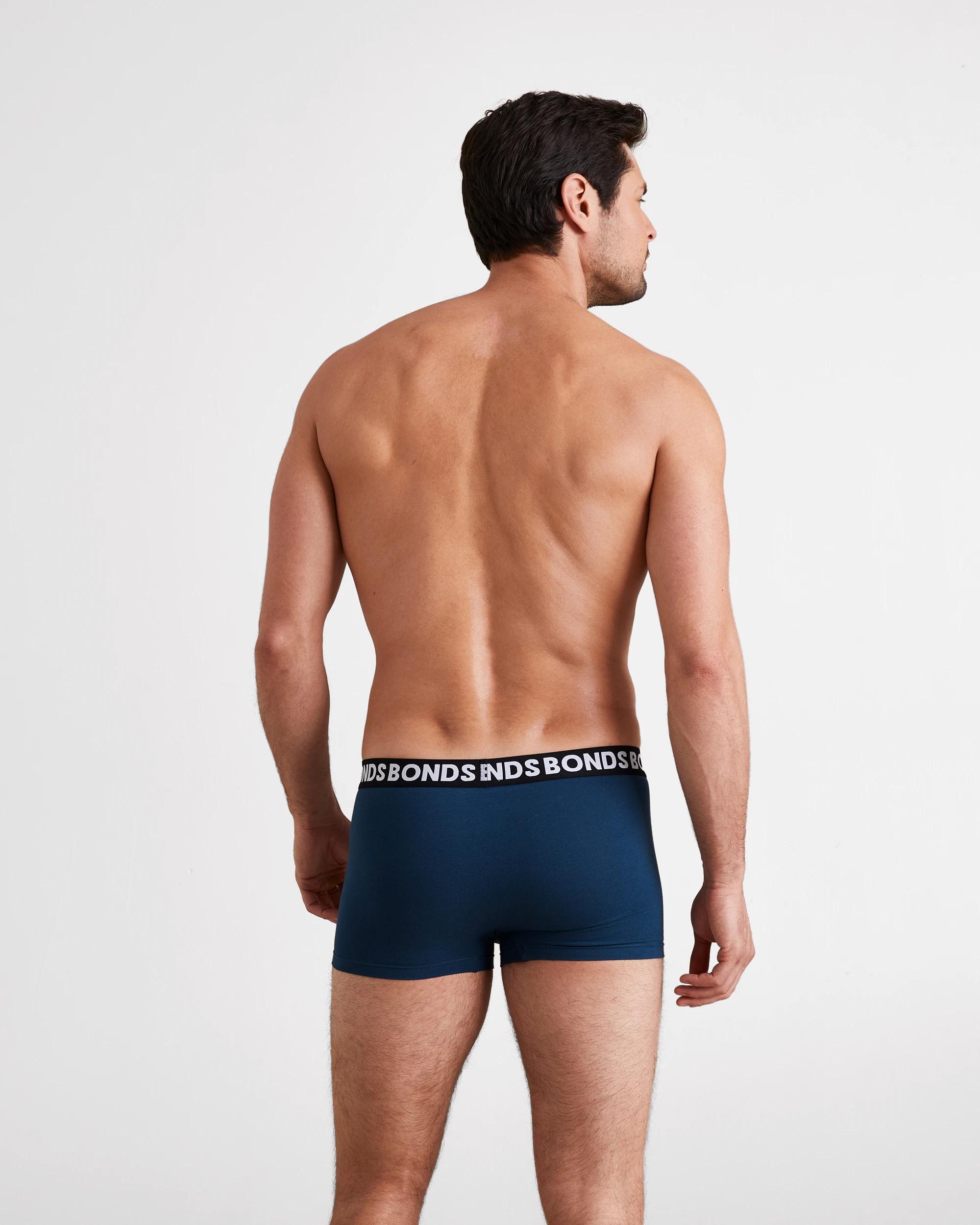 7 Bonds 3 Pack Everyday Trunks MULTI, 7 of 10