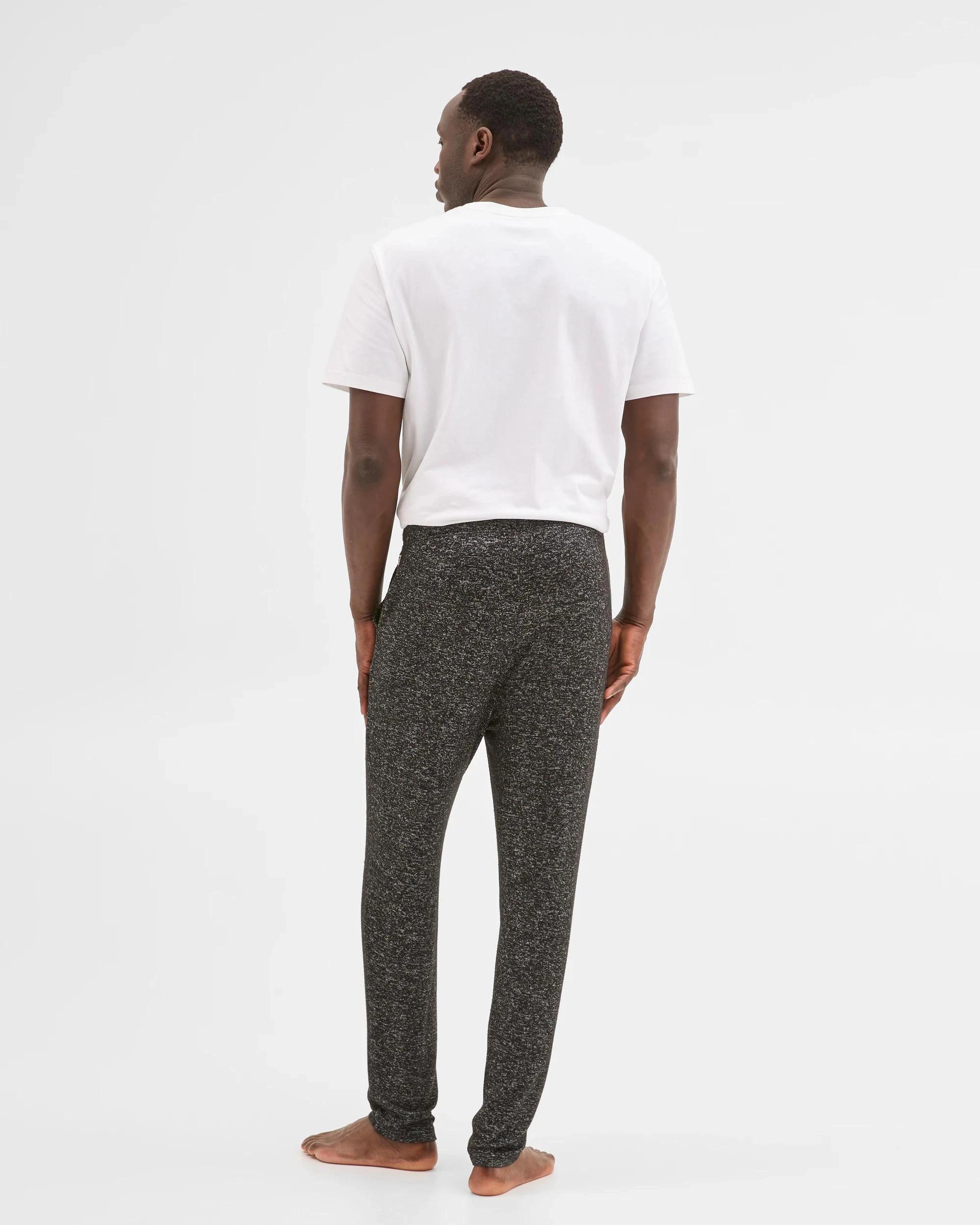6 Maxx Cozy Sleep Lounge Pants BLACK MARLE, 6 of 6