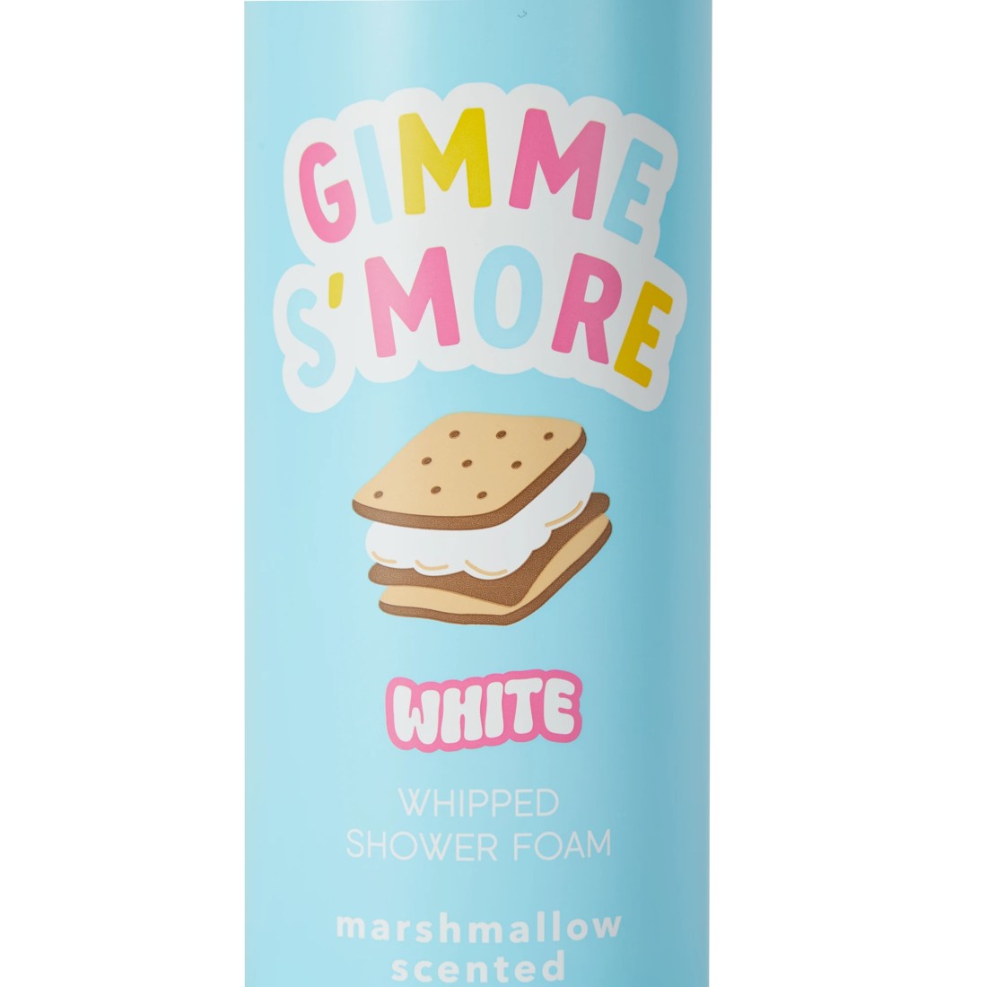 6 OXX Bodycare Gimme S'More White Whipped Shower Foam 240ml - Marshmallow Scented, 6 of 6