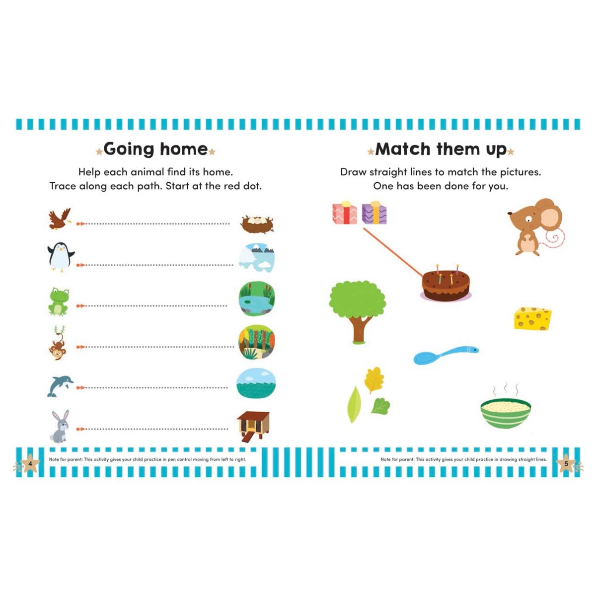 2 Gold Stars: Bumper Wipe-Clean Early Learning Activity Book, 2 of 2