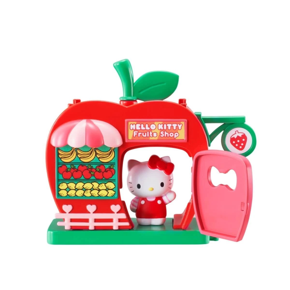 3 Hello Kitty Stacked Play House Streetscape Series Playset - Assorted, 3 of 6