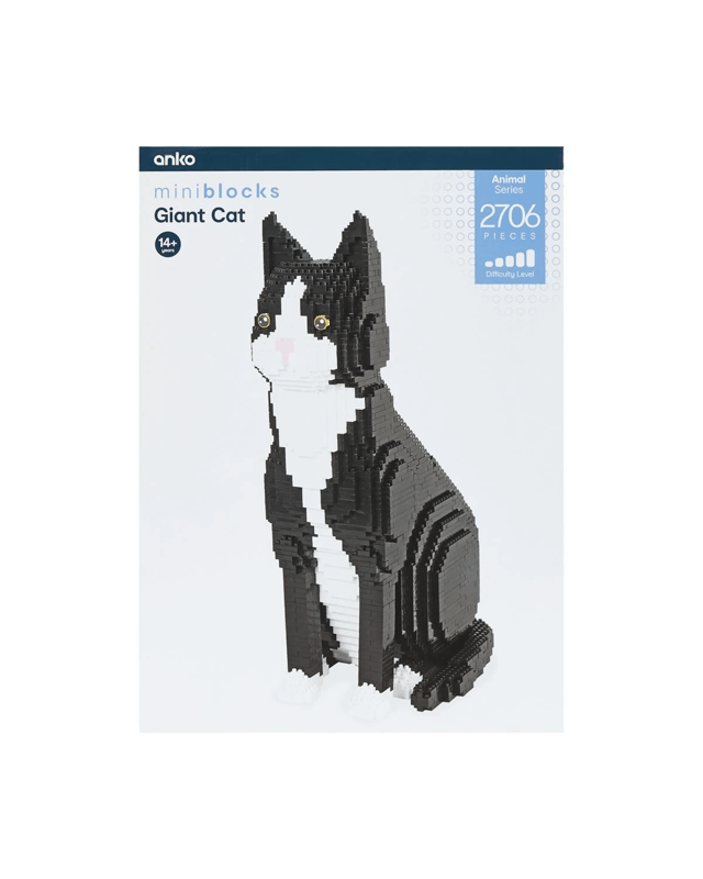 2706 Piece Mini Blocks Animal Series: Giant