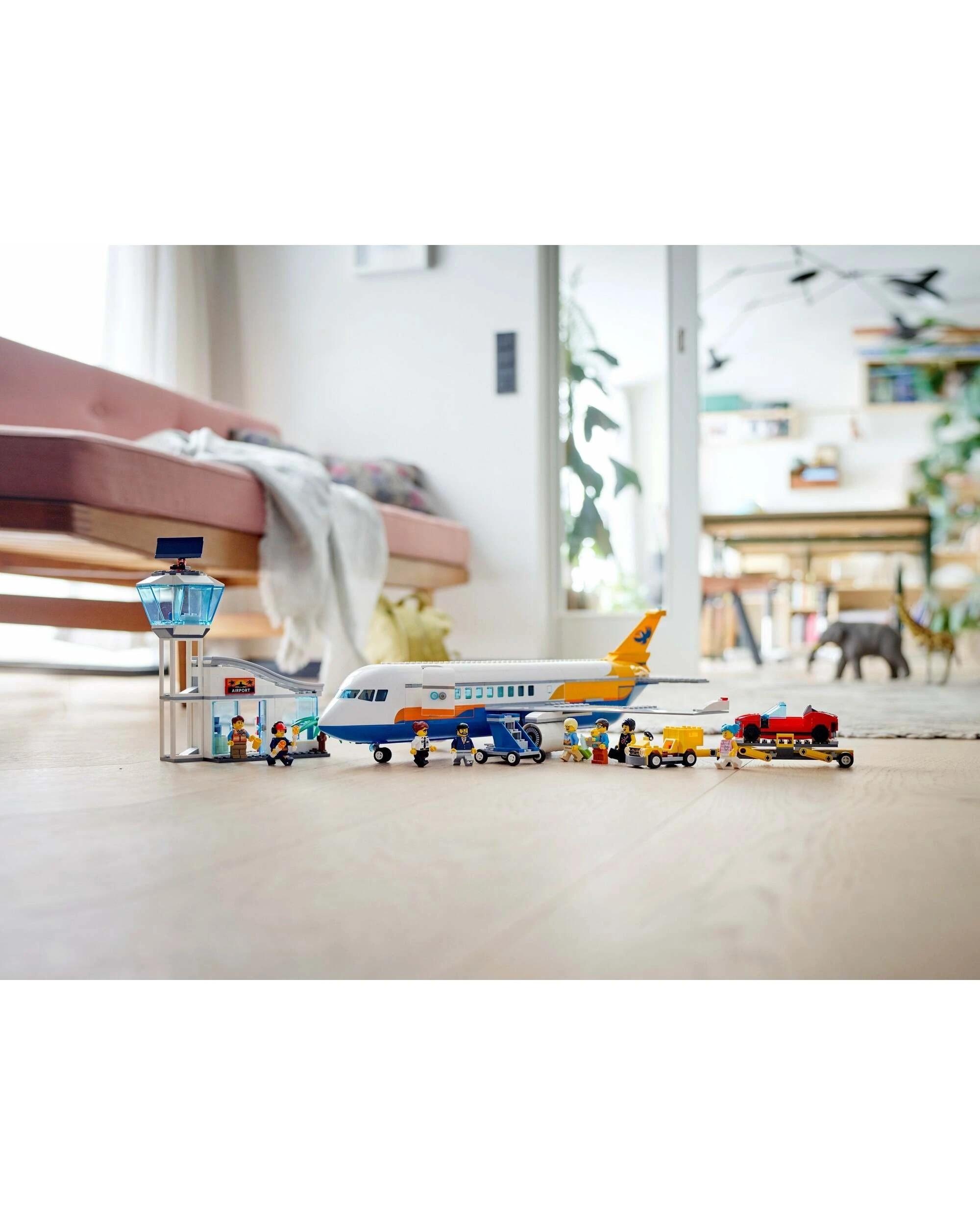 5 LEGO 60262 City Passenger Airplane: Airport Playset, 5 of 5