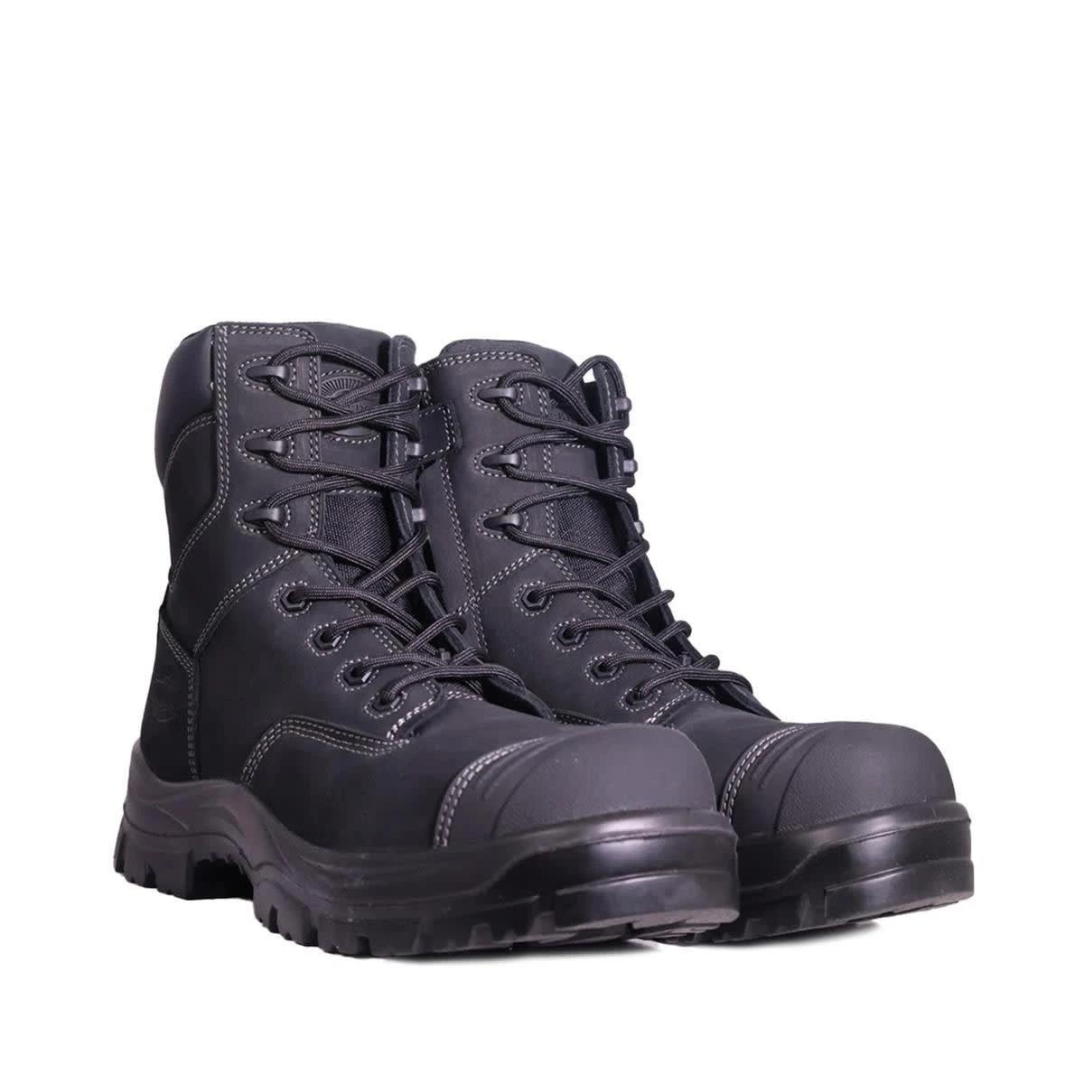 2 Electrical Hazard Safety Work Boots Black, 2 of 4