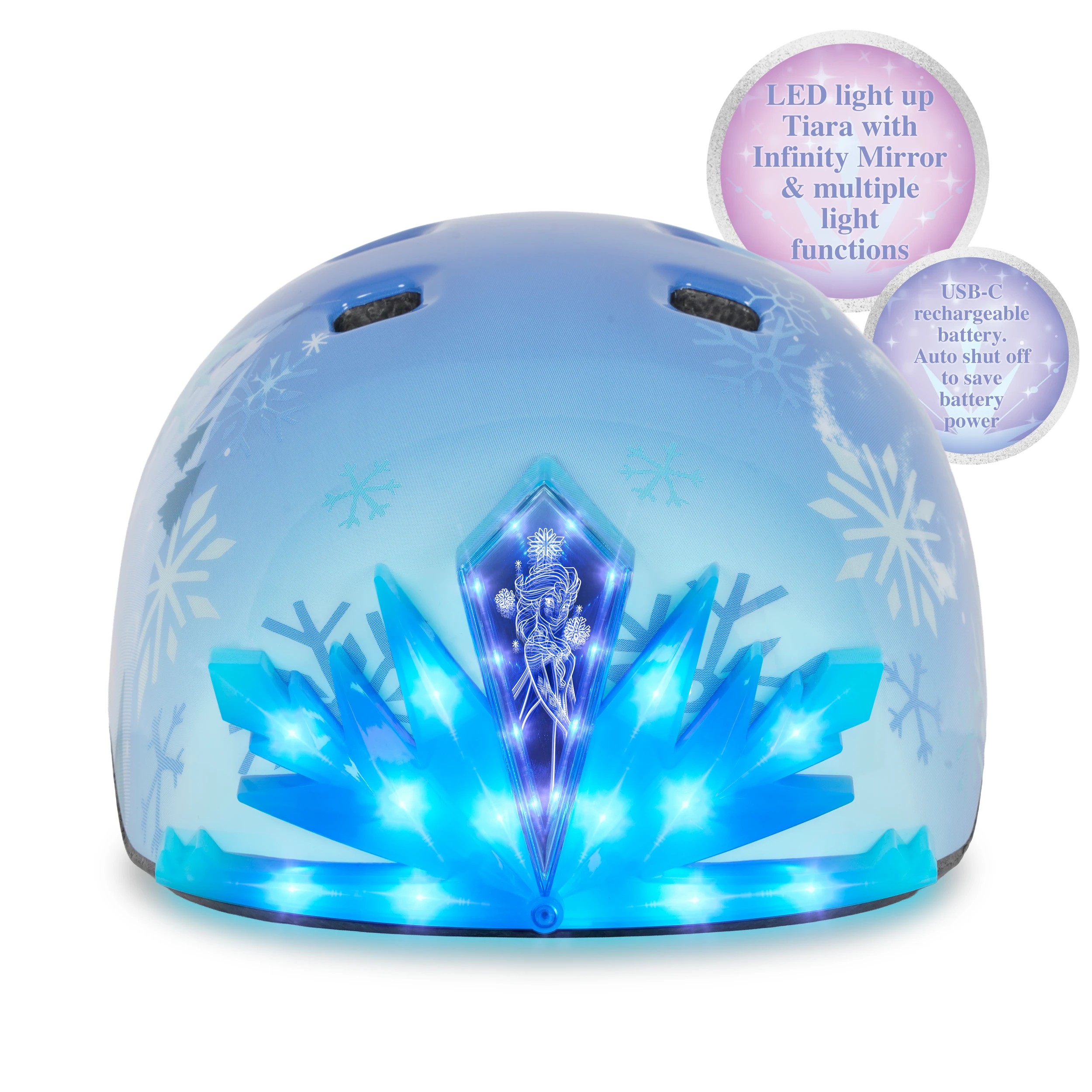 3 Frozen 3D Light Up Infinity Helmet, 3 of 10