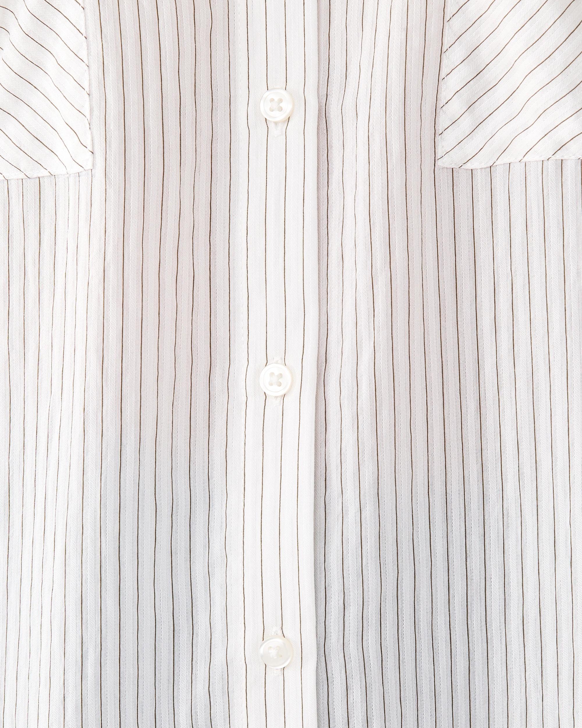 7 Long Sleeve Stripe Shirt Strp Cloud, 7 of 9