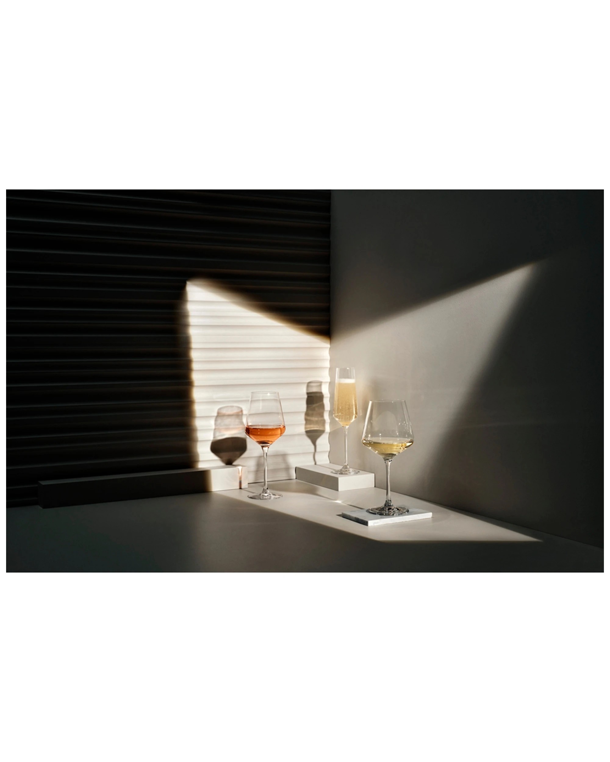 1 Krosno Avant-Garde Stemmed Wine Glass Set, 6-piece, 560 ml - Plain, 1 of 4